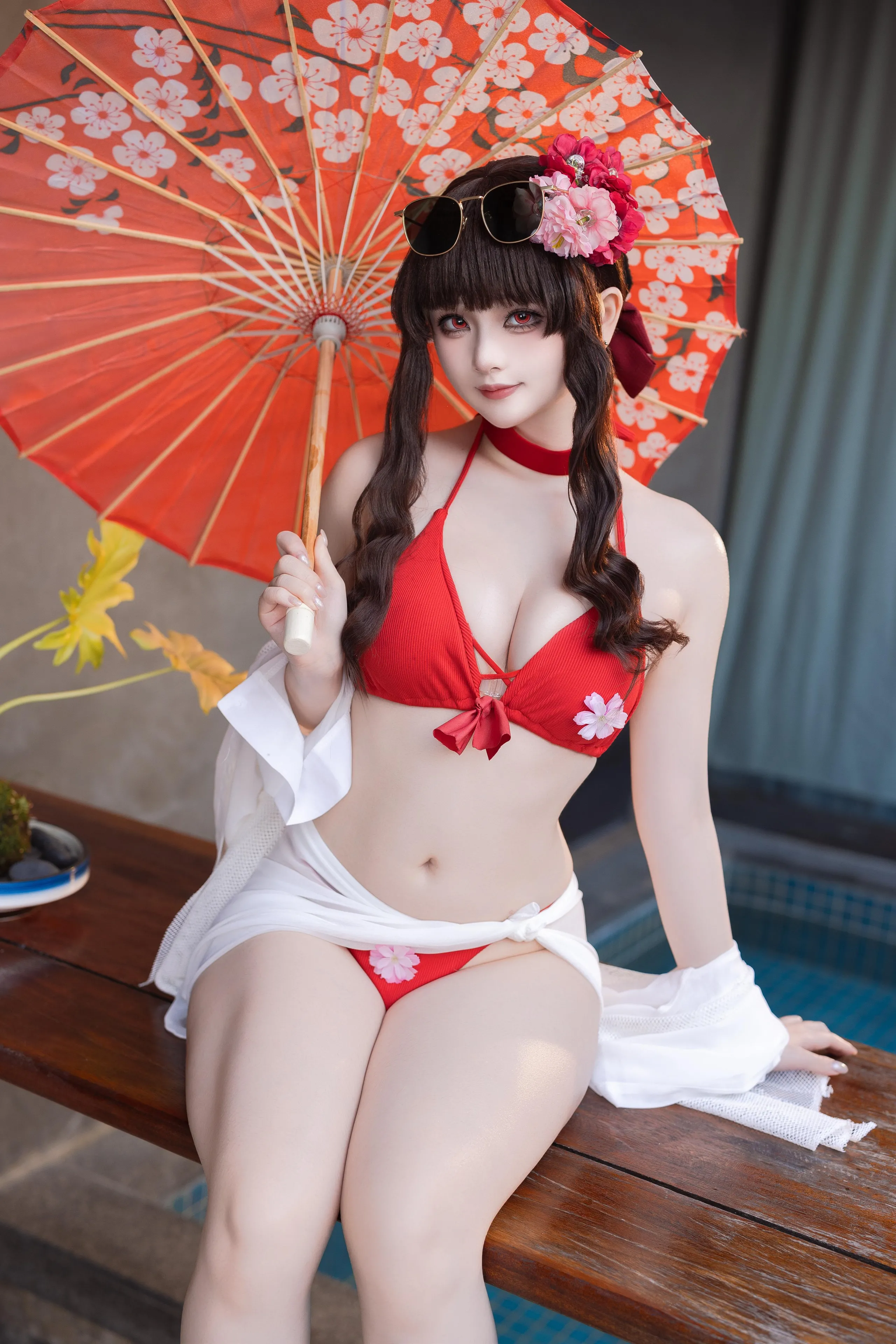 Tanikai - Bộ đồ bơi Sakura