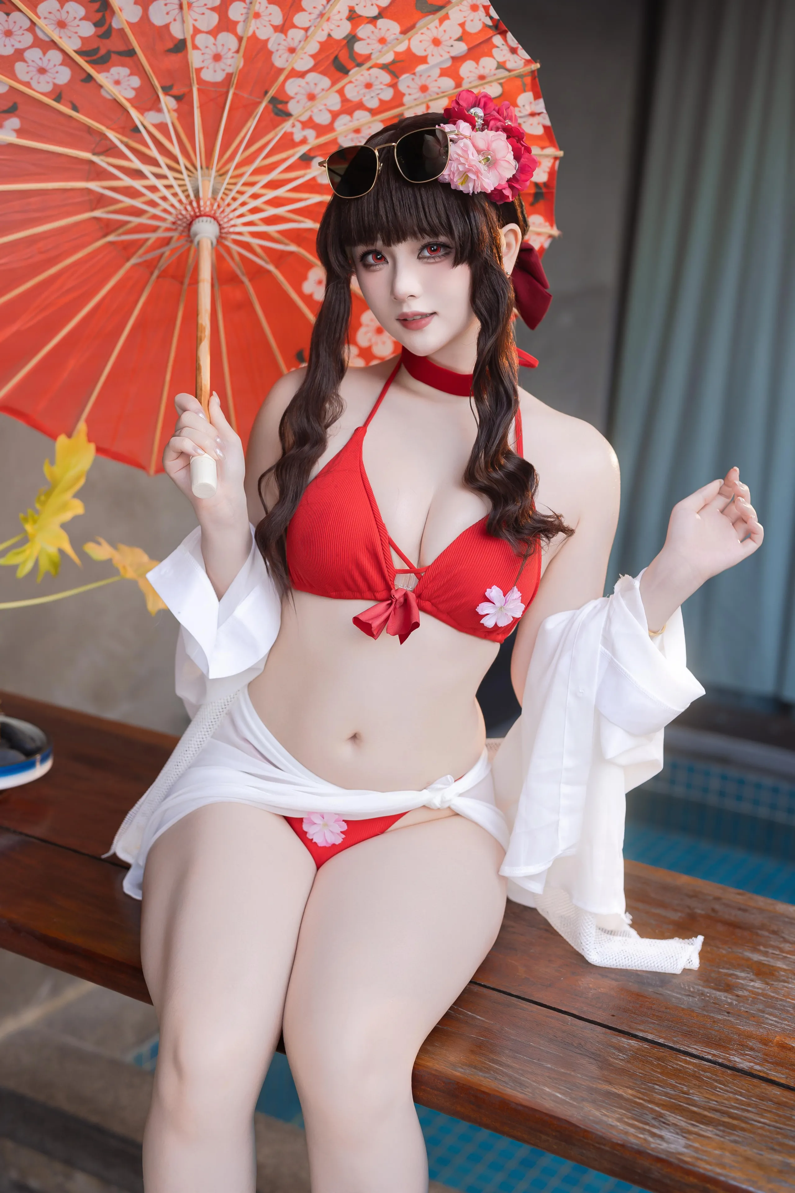Tanikai - Bộ đồ bơi Sakura