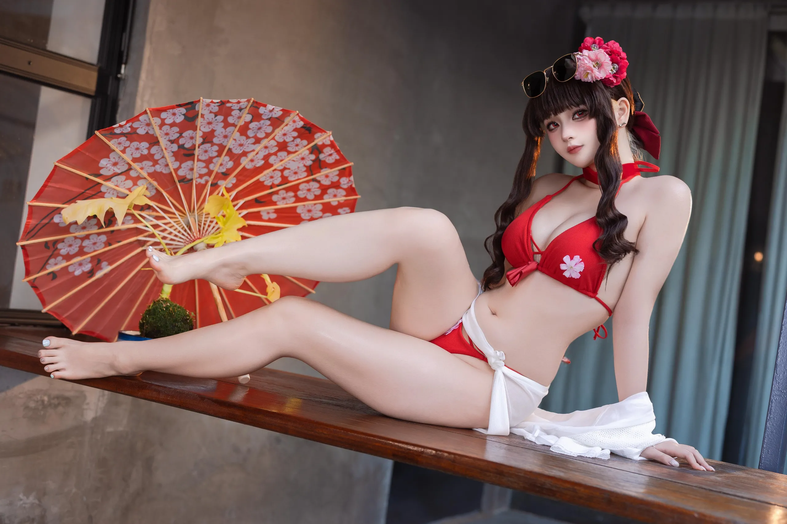 Tanikai - Bộ đồ bơi Sakura