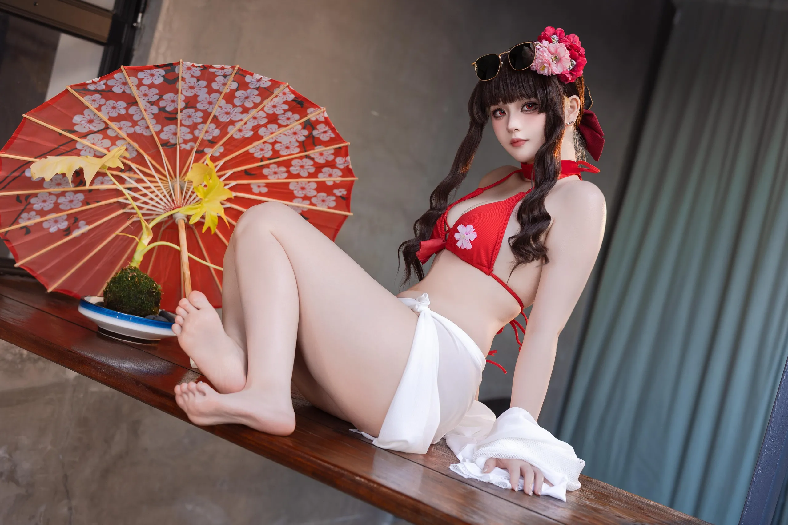 Tanikai - Bộ đồ bơi Sakura