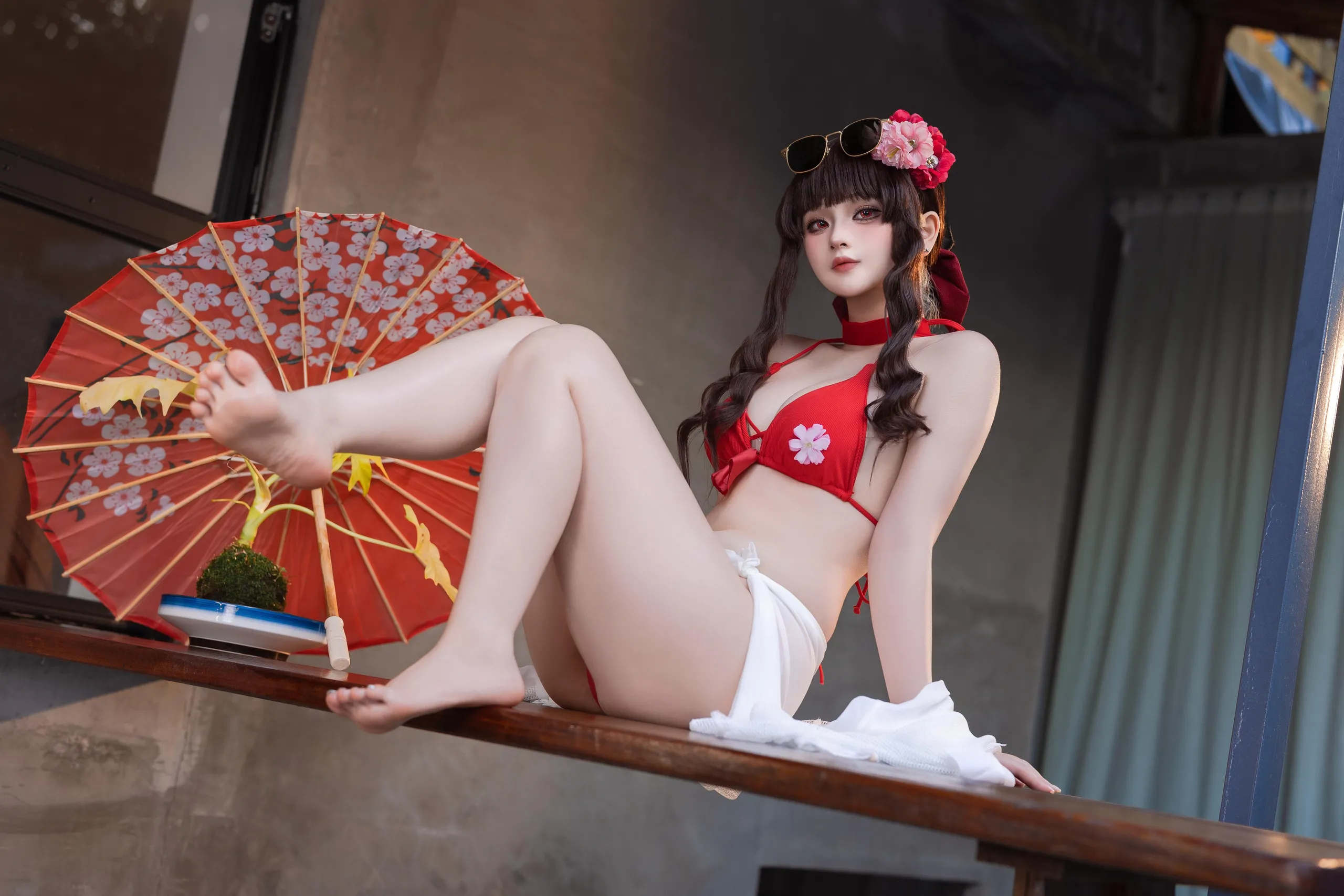 Tanikai - Bộ đồ bơi Sakura