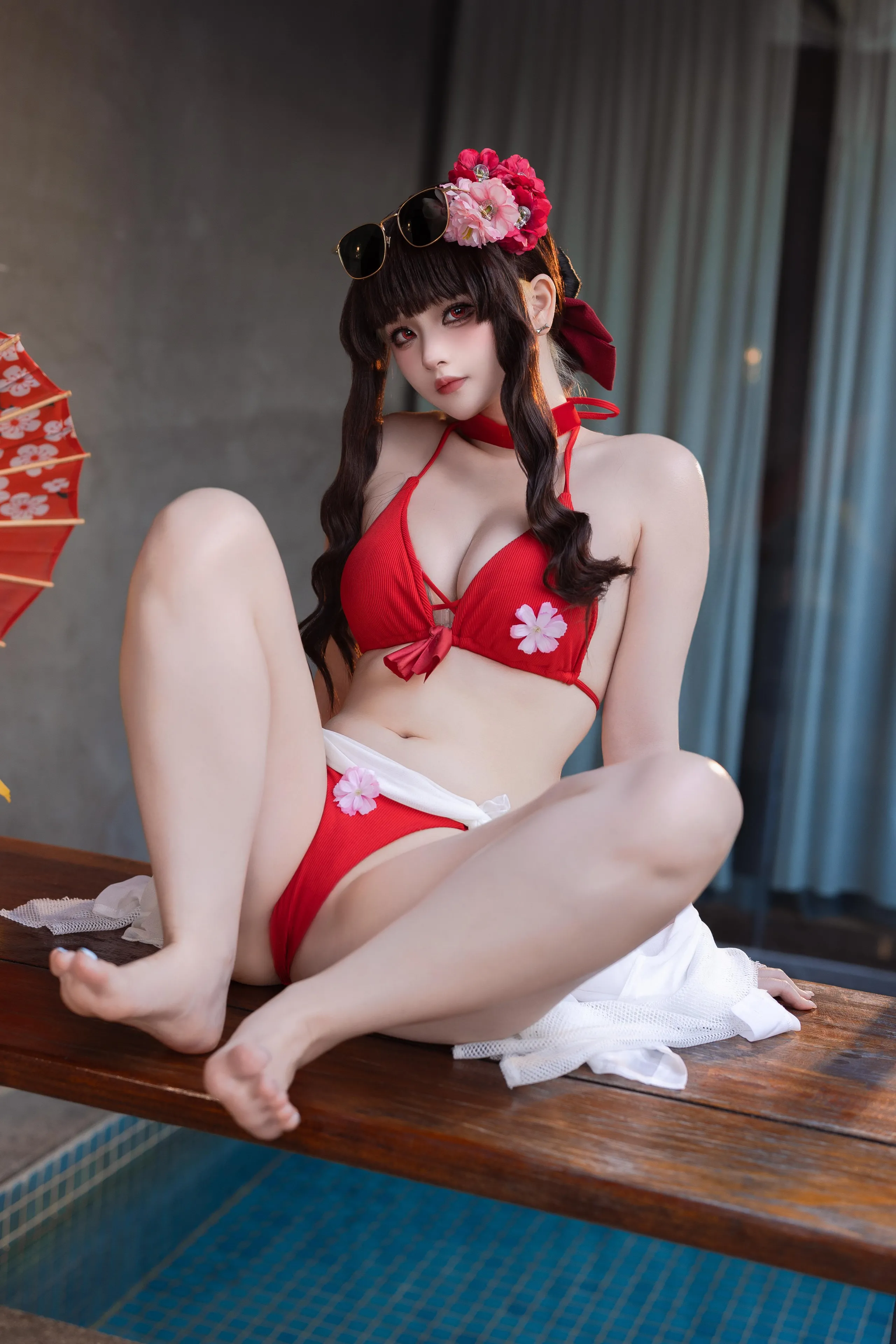 Tanikai - Bộ đồ bơi Sakura