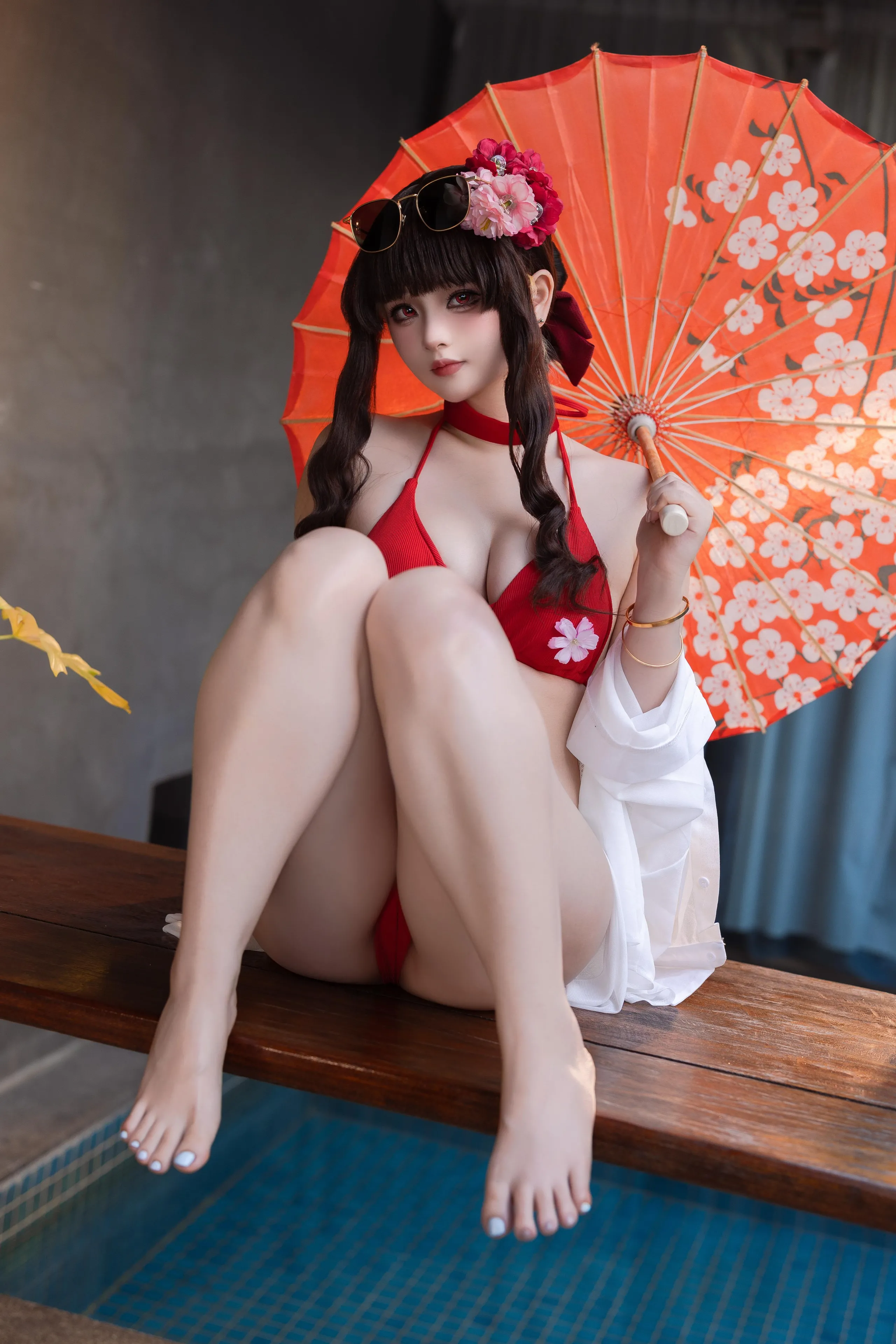 Tanikai - Bộ đồ bơi Sakura