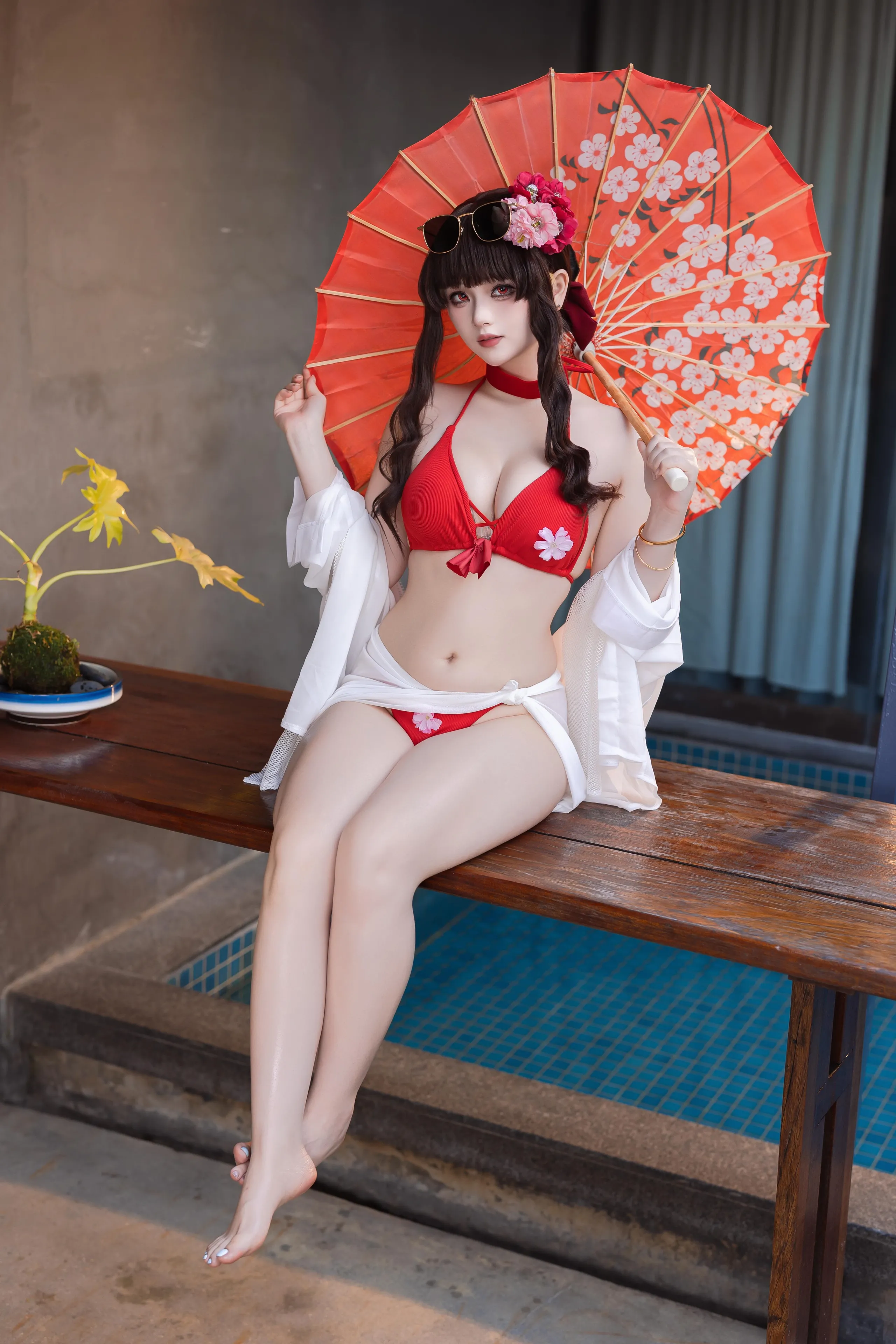Tanikai - Bộ đồ bơi Sakura