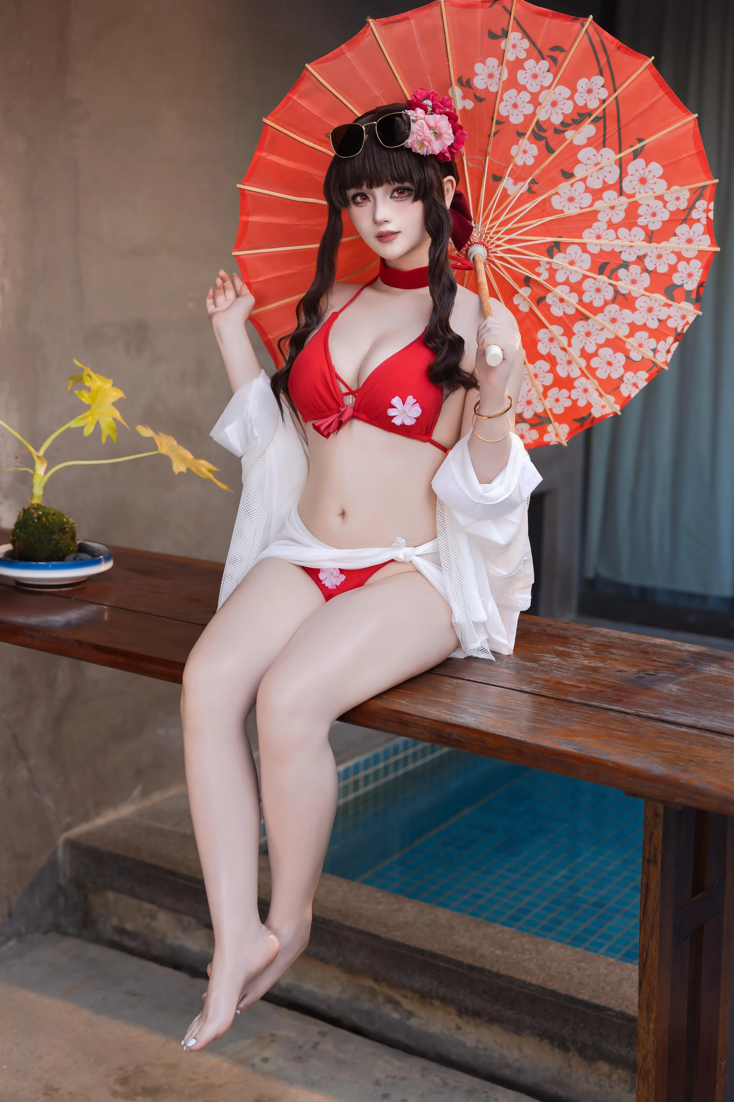 Tanikai - Bộ đồ bơi Sakura