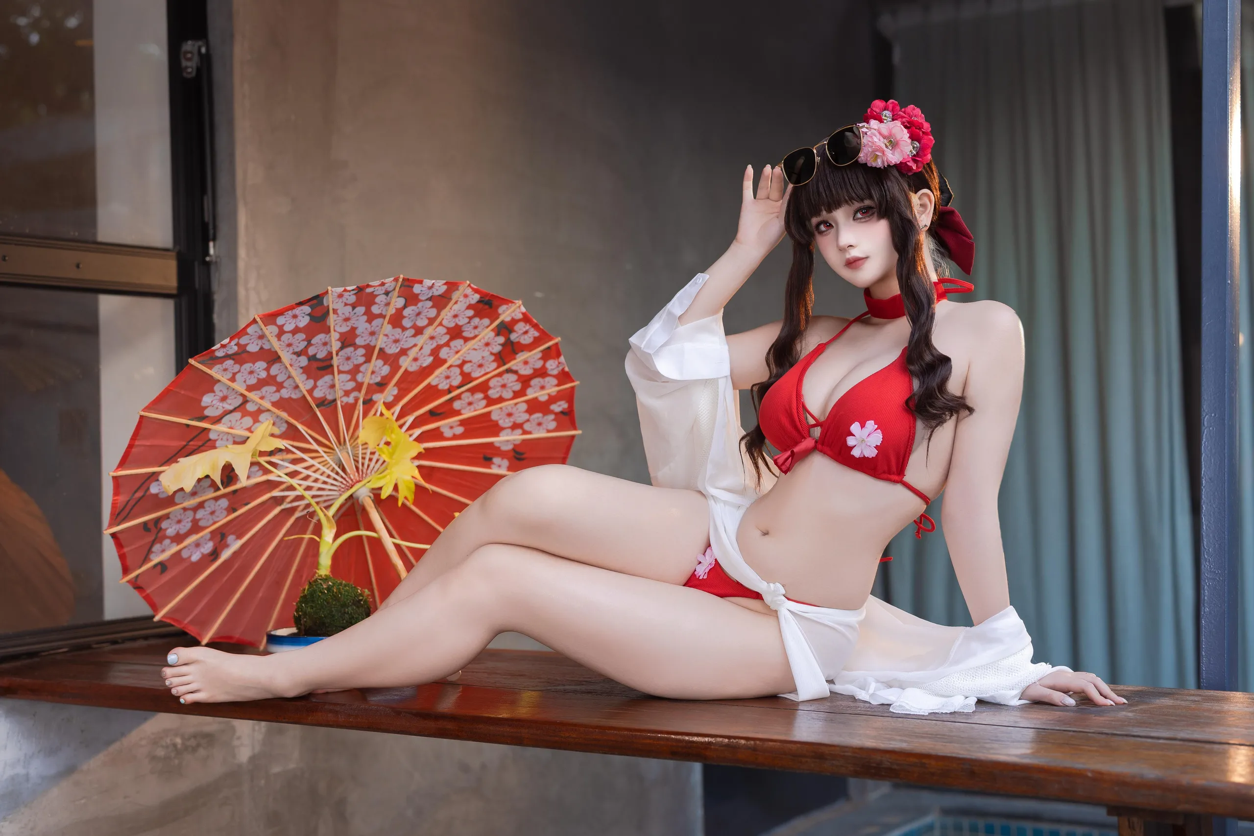 Tanikai - Bộ đồ bơi Sakura