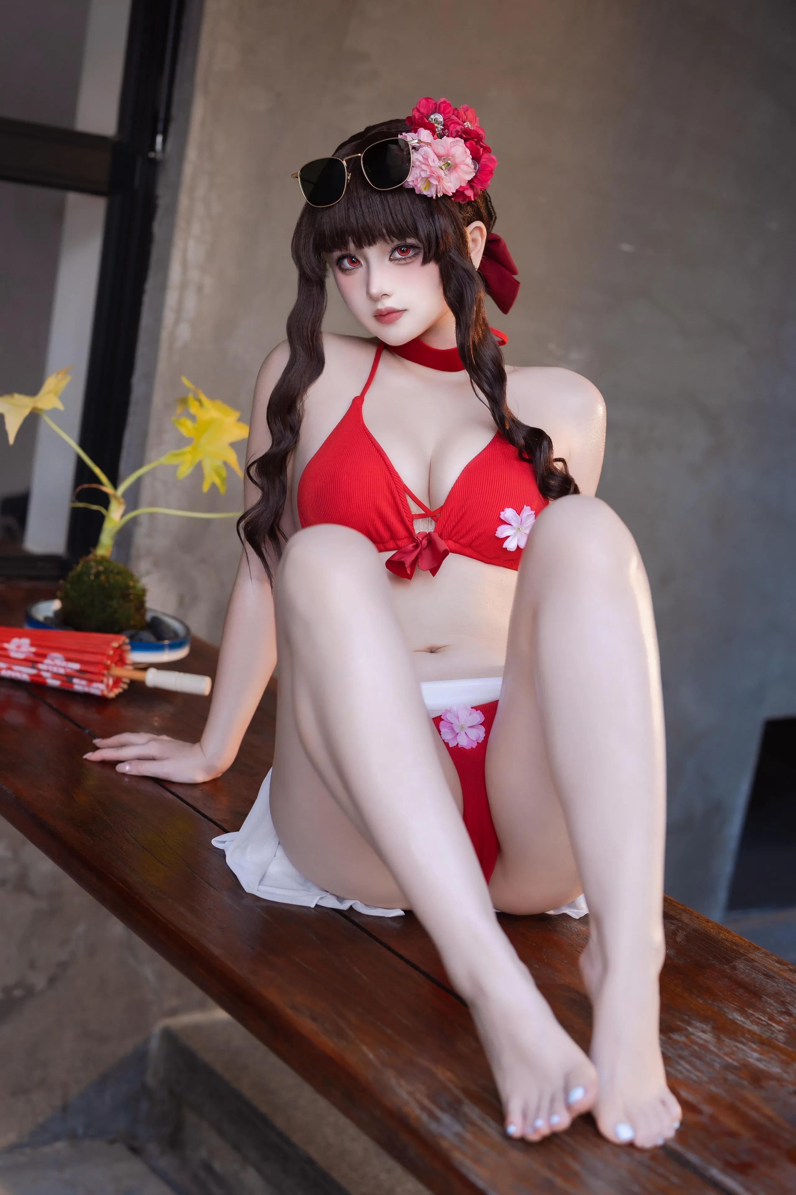 Tanikai - Bộ đồ bơi Sakura