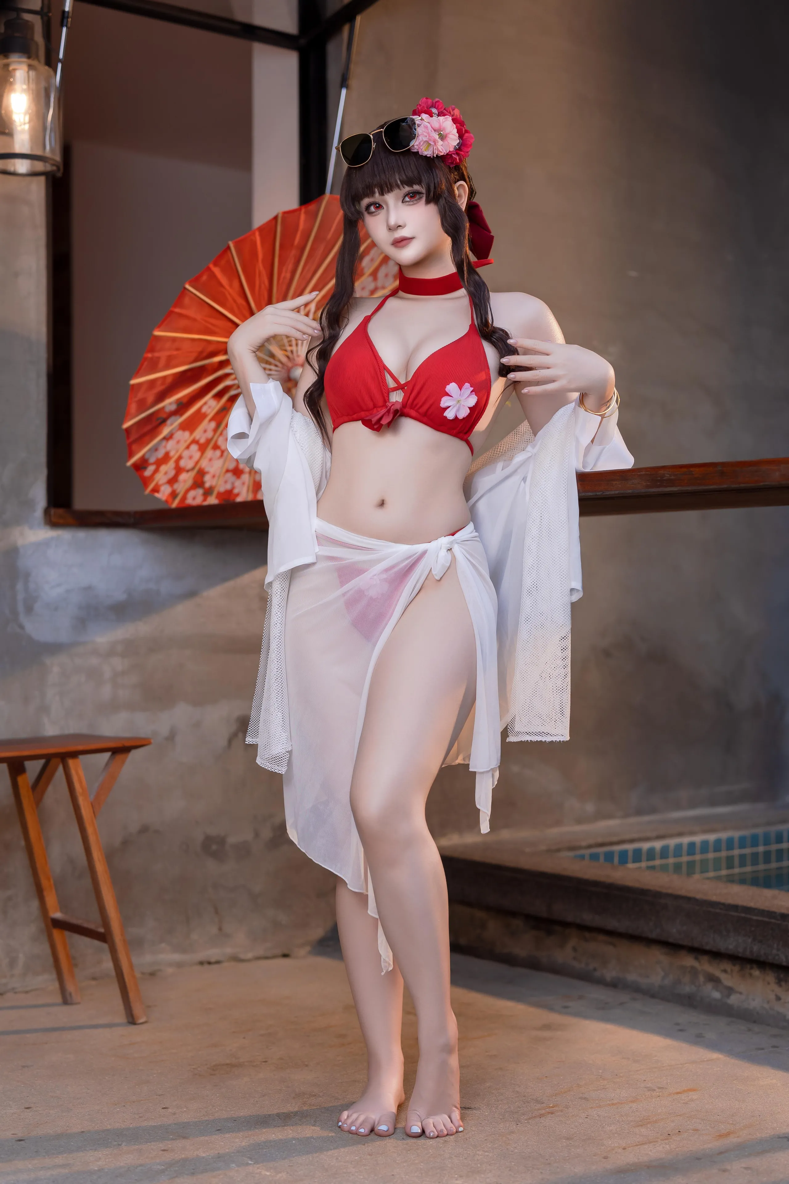 Tanikai - Bộ đồ bơi Sakura