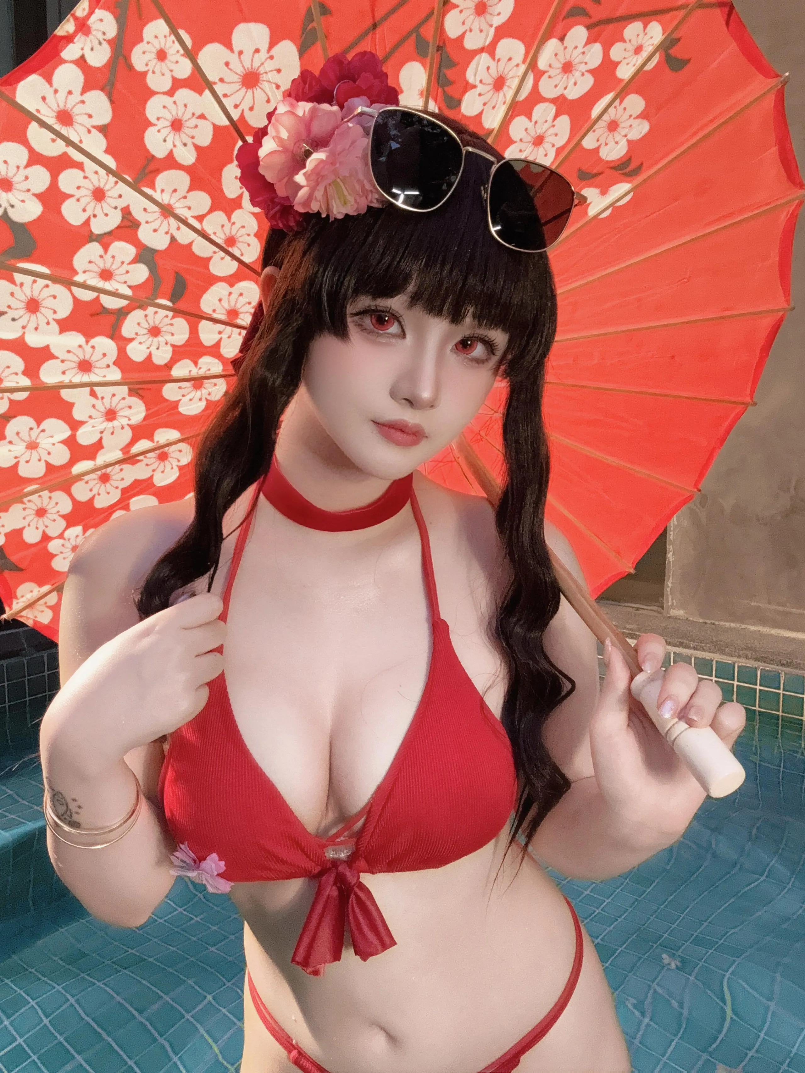 Tanikai - Bộ đồ bơi Sakura
