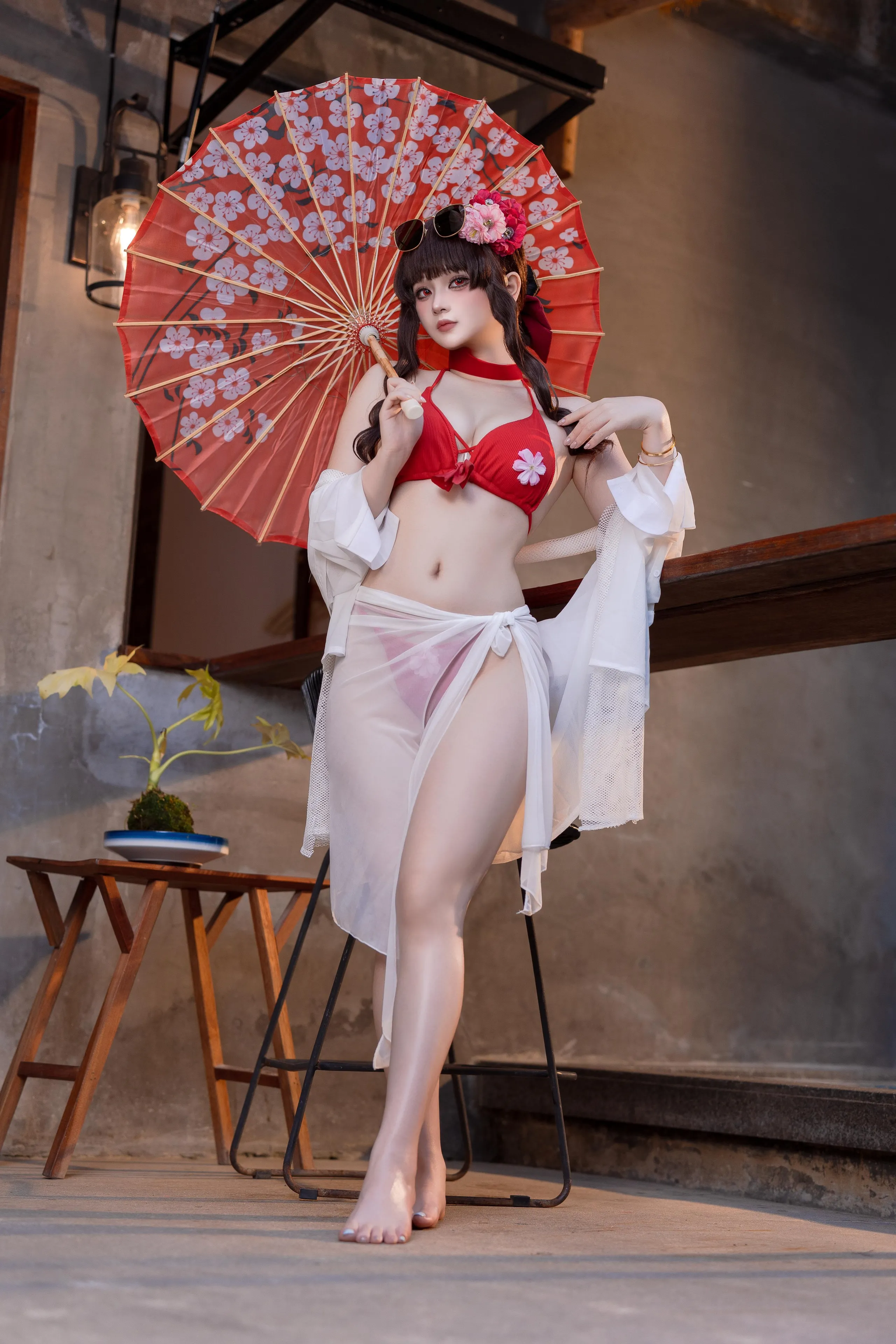 Tanikai - Bộ đồ bơi Sakura