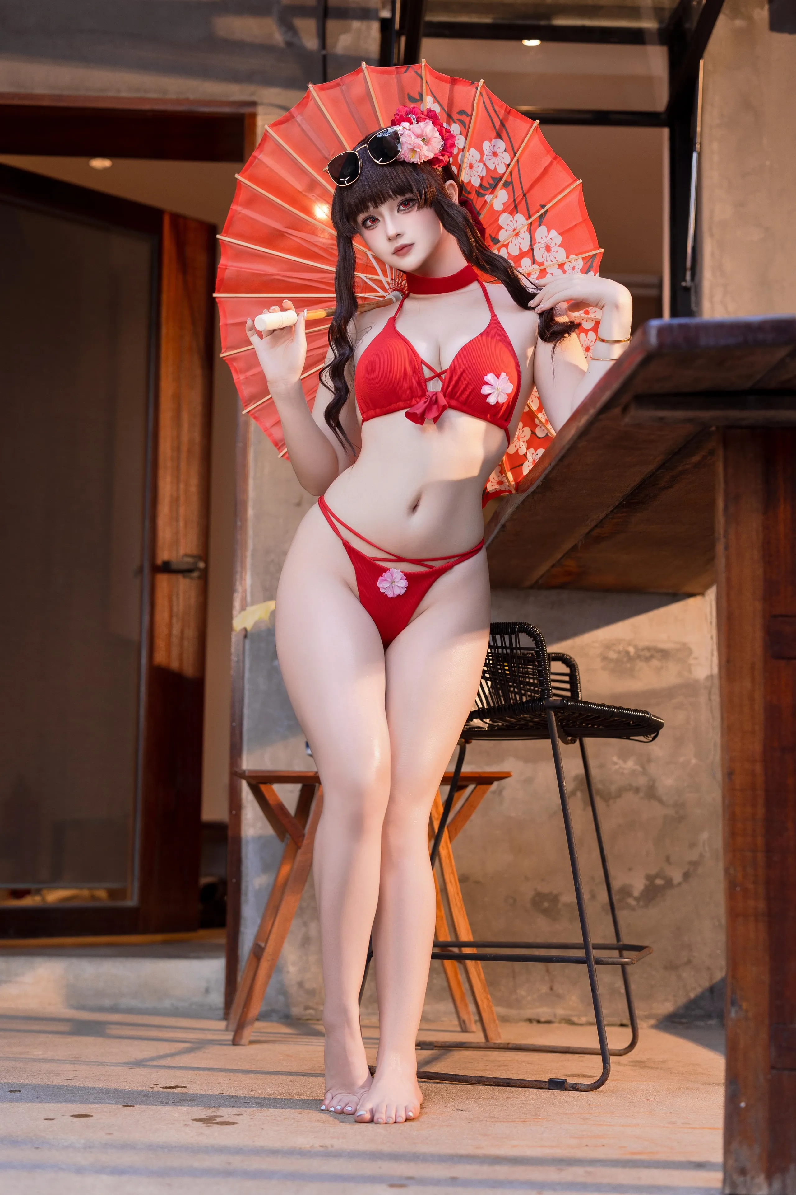 Tanikai - Bộ đồ bơi Sakura