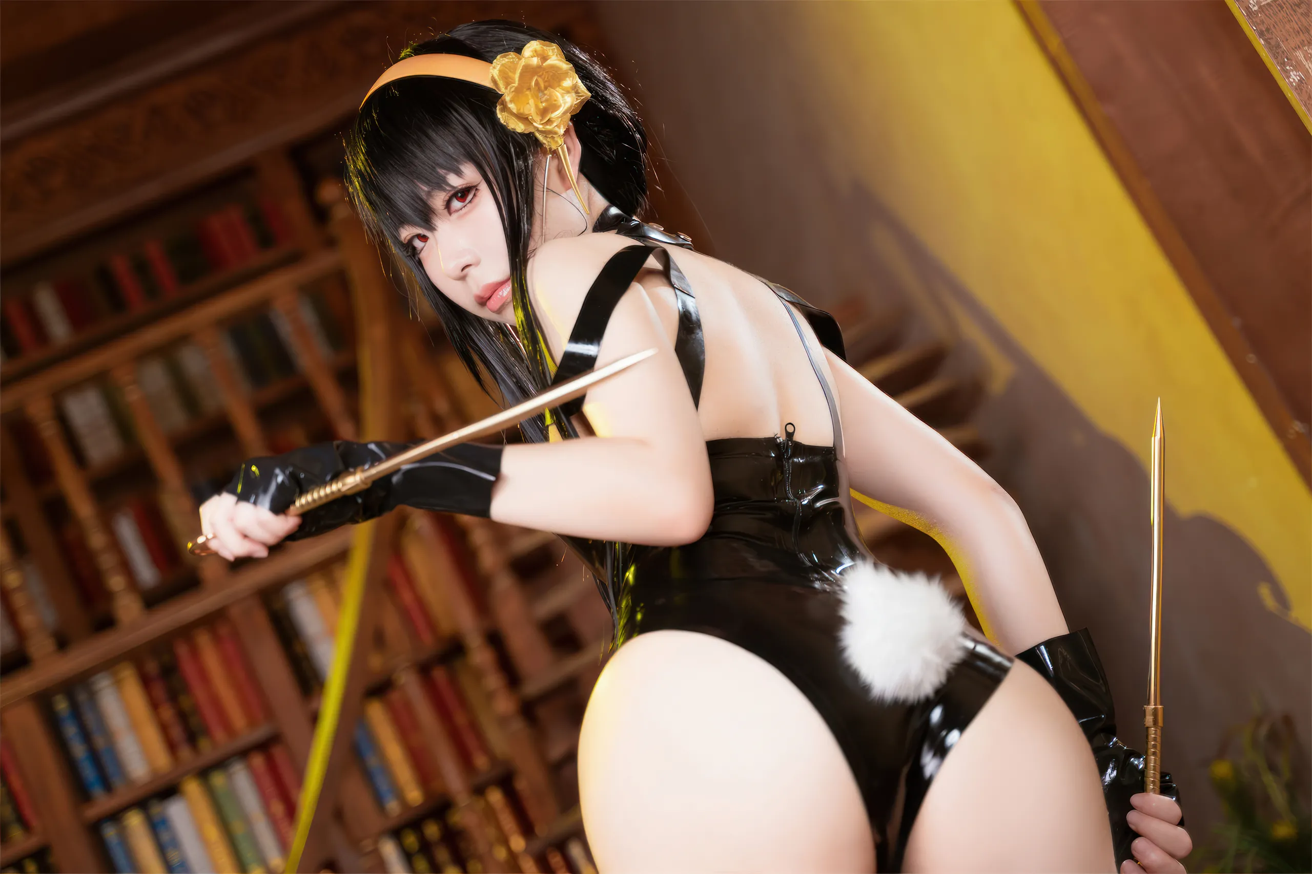 Hu Sensen - cô gái Yoel Bunny