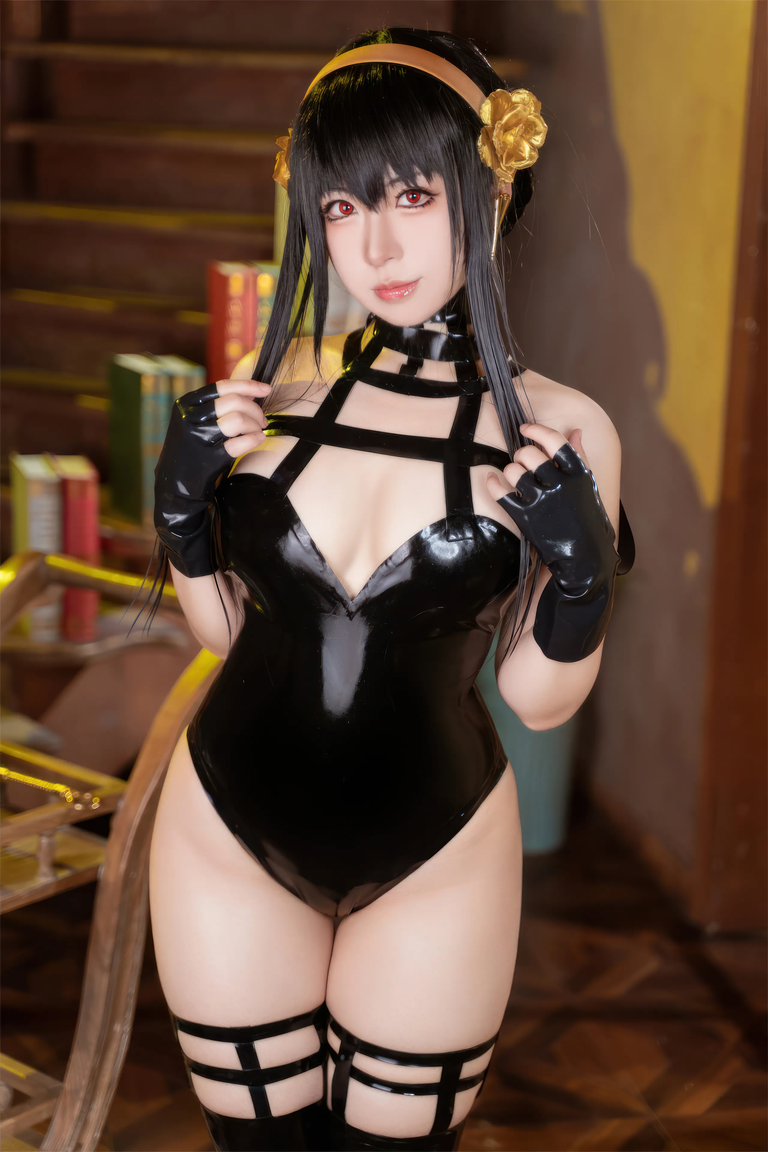 Hu Sensen - cô gái Yoel Bunny