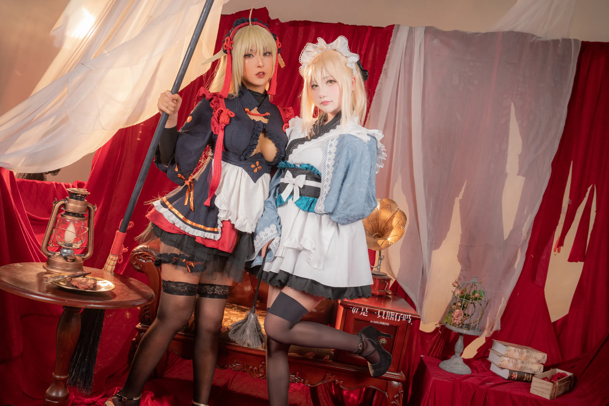 [Là Xiao Rongzai Guguguw & là một con gấu] Trụ sở chính của Okita & Trụ sở chính của Demon (Fate/Grand Order)