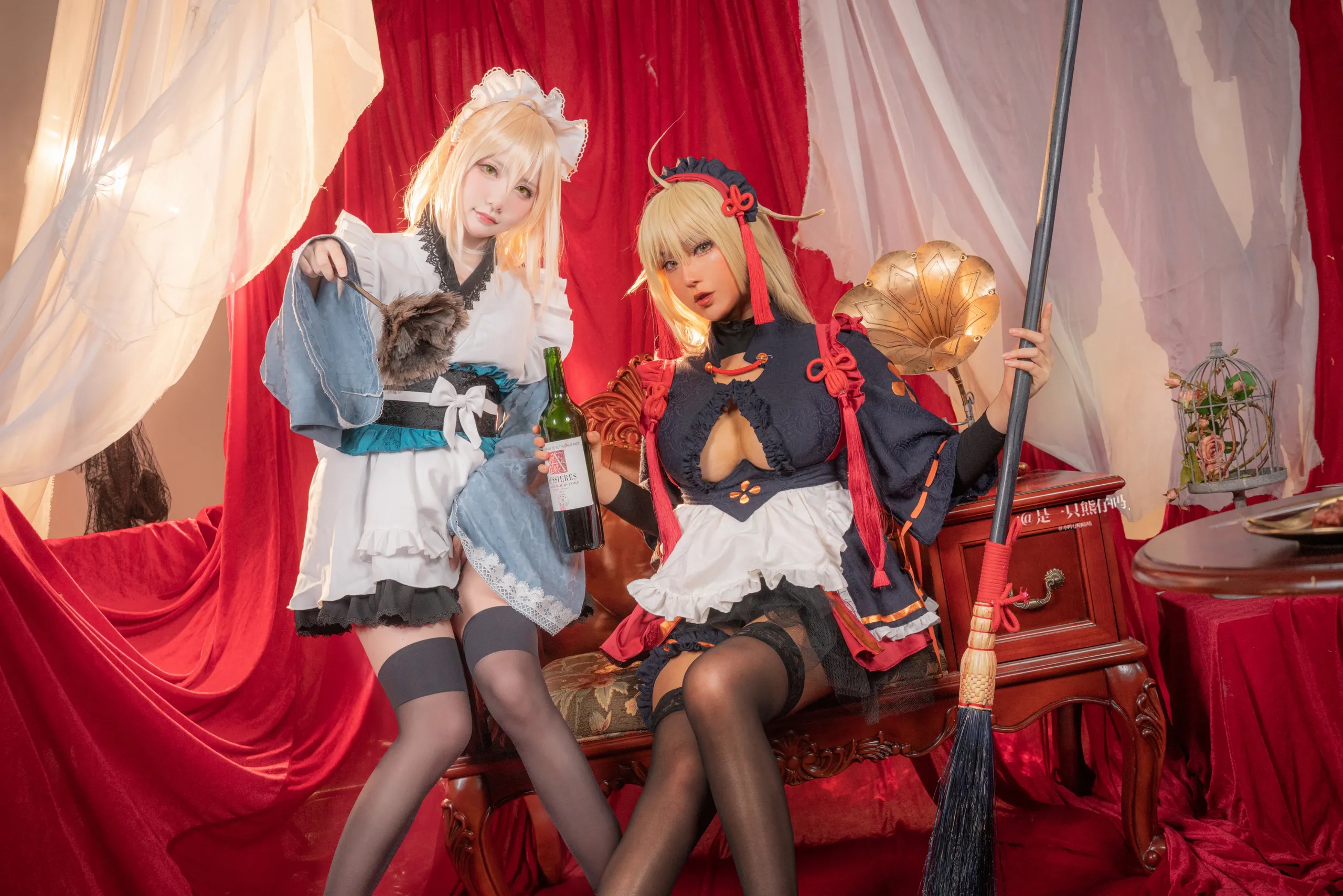 [Là Xiao Rongzai Guguguw & là một con gấu] Trụ sở chính của Okita & Trụ sở chính của Demon (Fate/Grand Order)