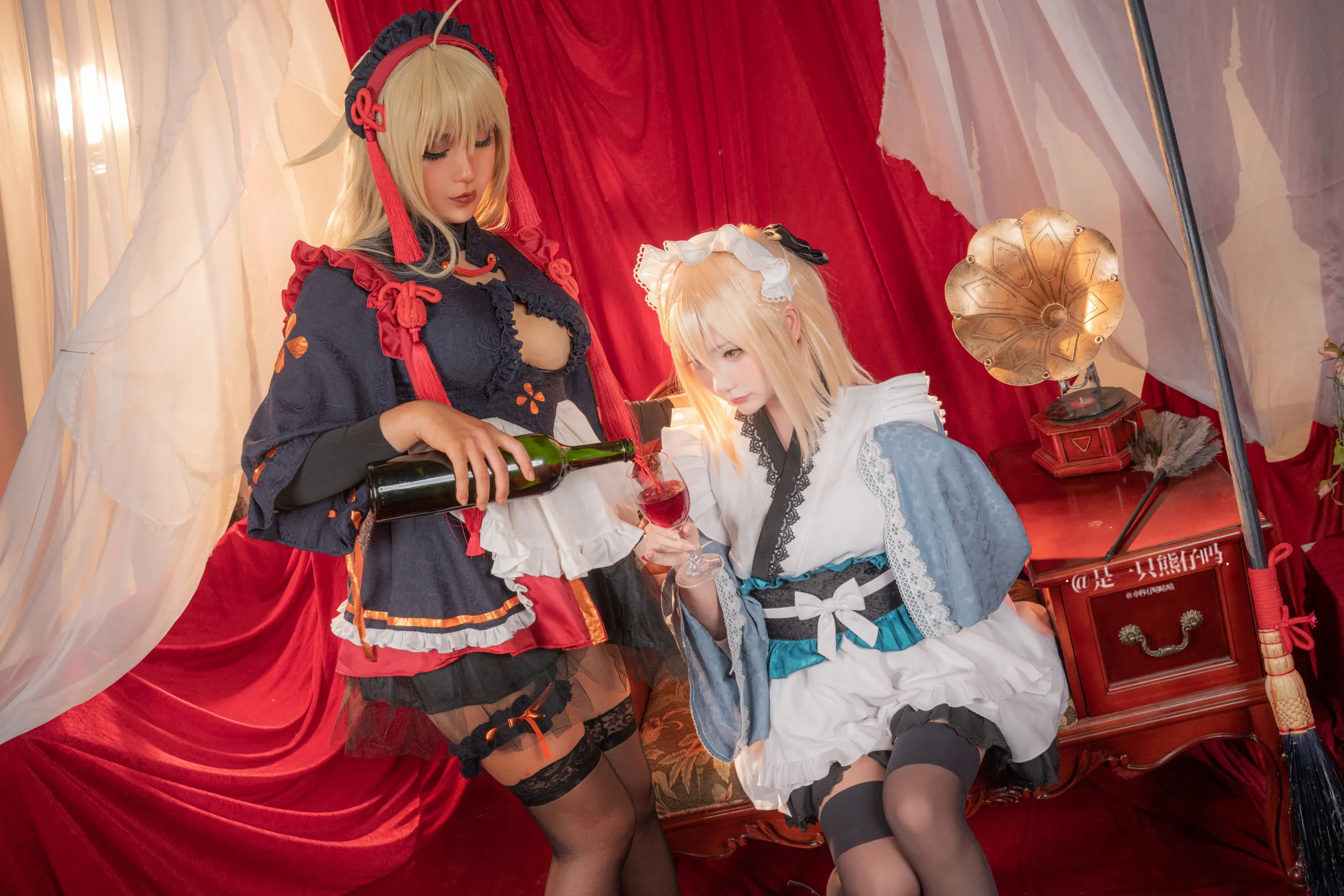 [Là Xiao Rongzai Guguguw & là một con gấu] Trụ sở chính của Okita & Trụ sở chính của Demon (Fate/Grand Order)