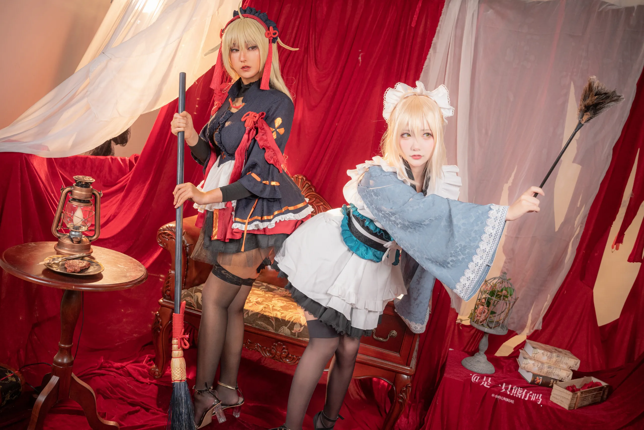 [Là Xiao Rongzai Guguguw & là một con gấu] Trụ sở chính của Okita & Trụ sở chính của Demon (Fate/Grand Order)