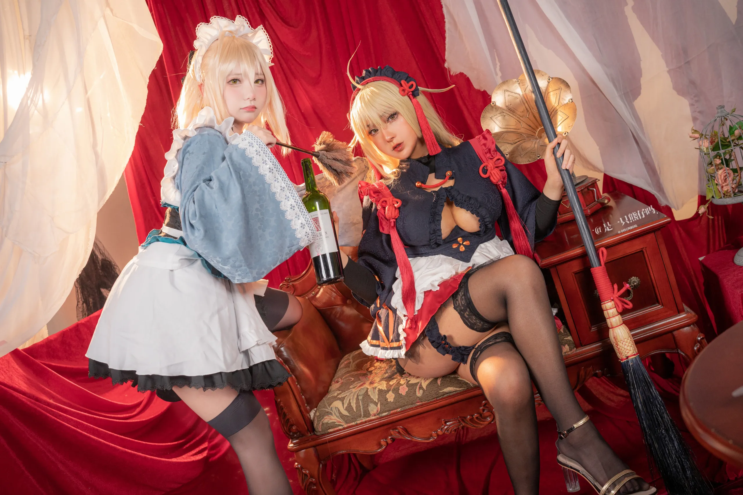 [Là Xiao Rongzai Guguguw & là một con gấu] Trụ sở chính của Okita & Trụ sở chính của Demon (Fate/Grand Order)