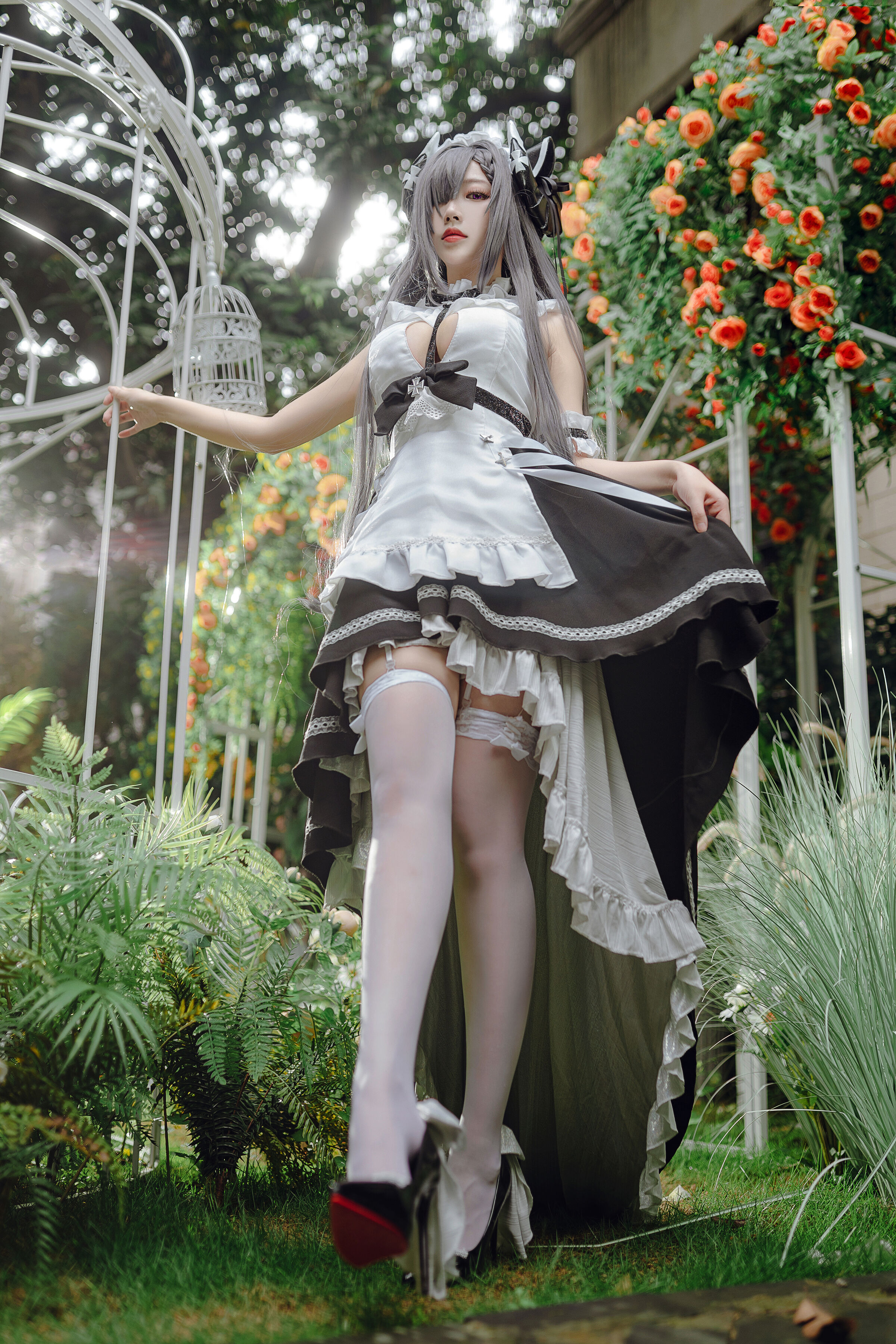 Miyamoto - Trang phục Maid August