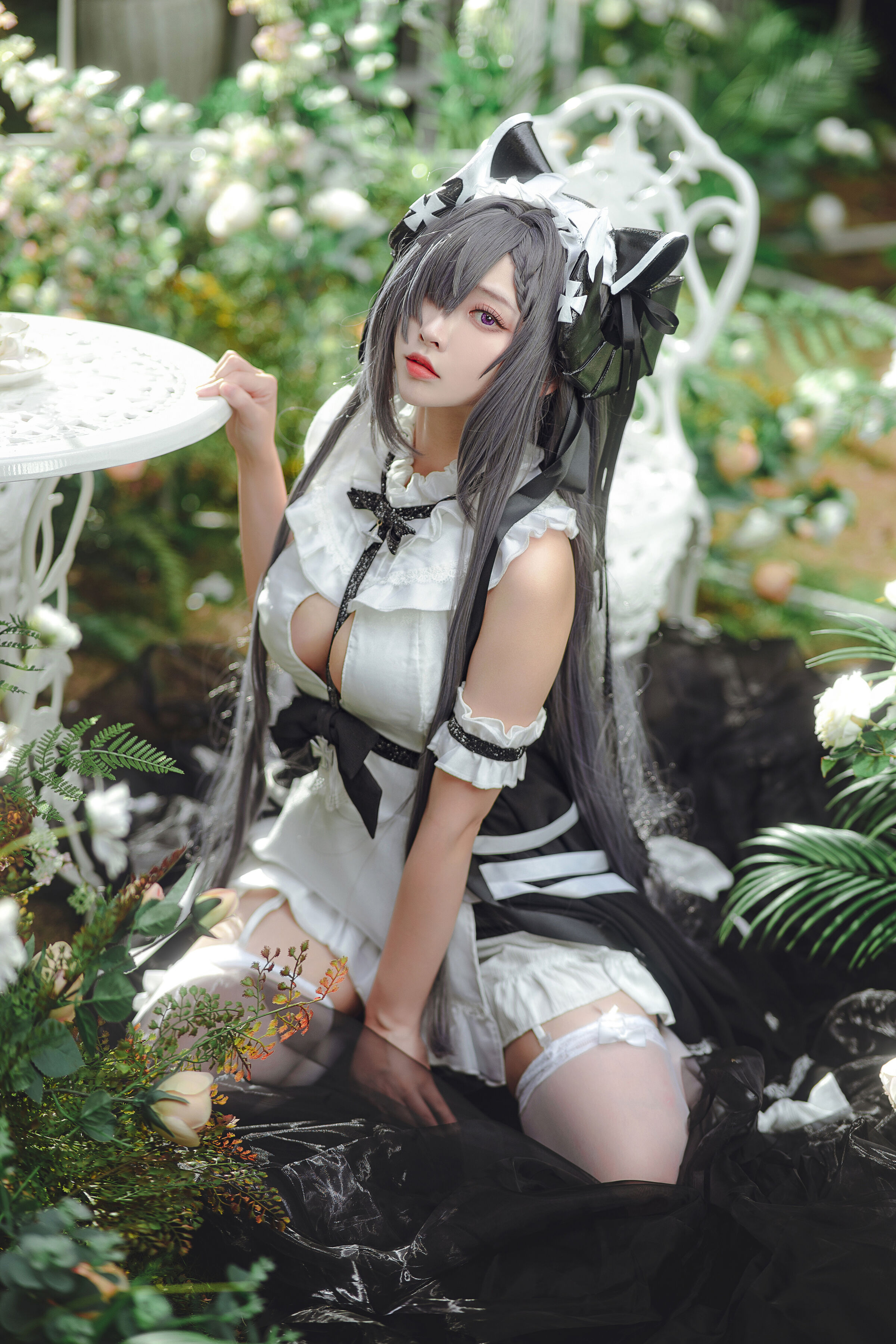 Miyamoto - Trang phục Maid August