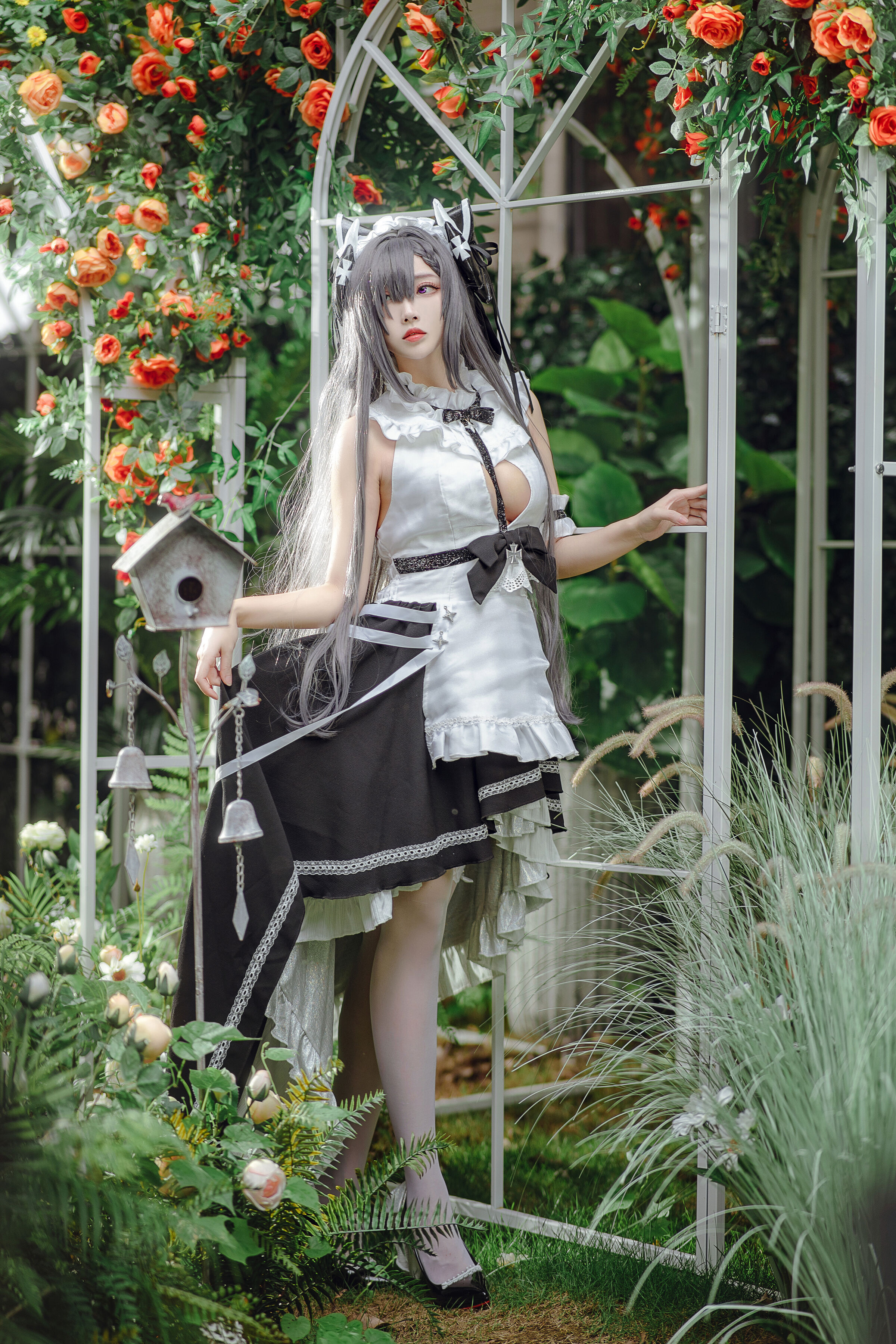 Miyamoto - Trang phục Maid August