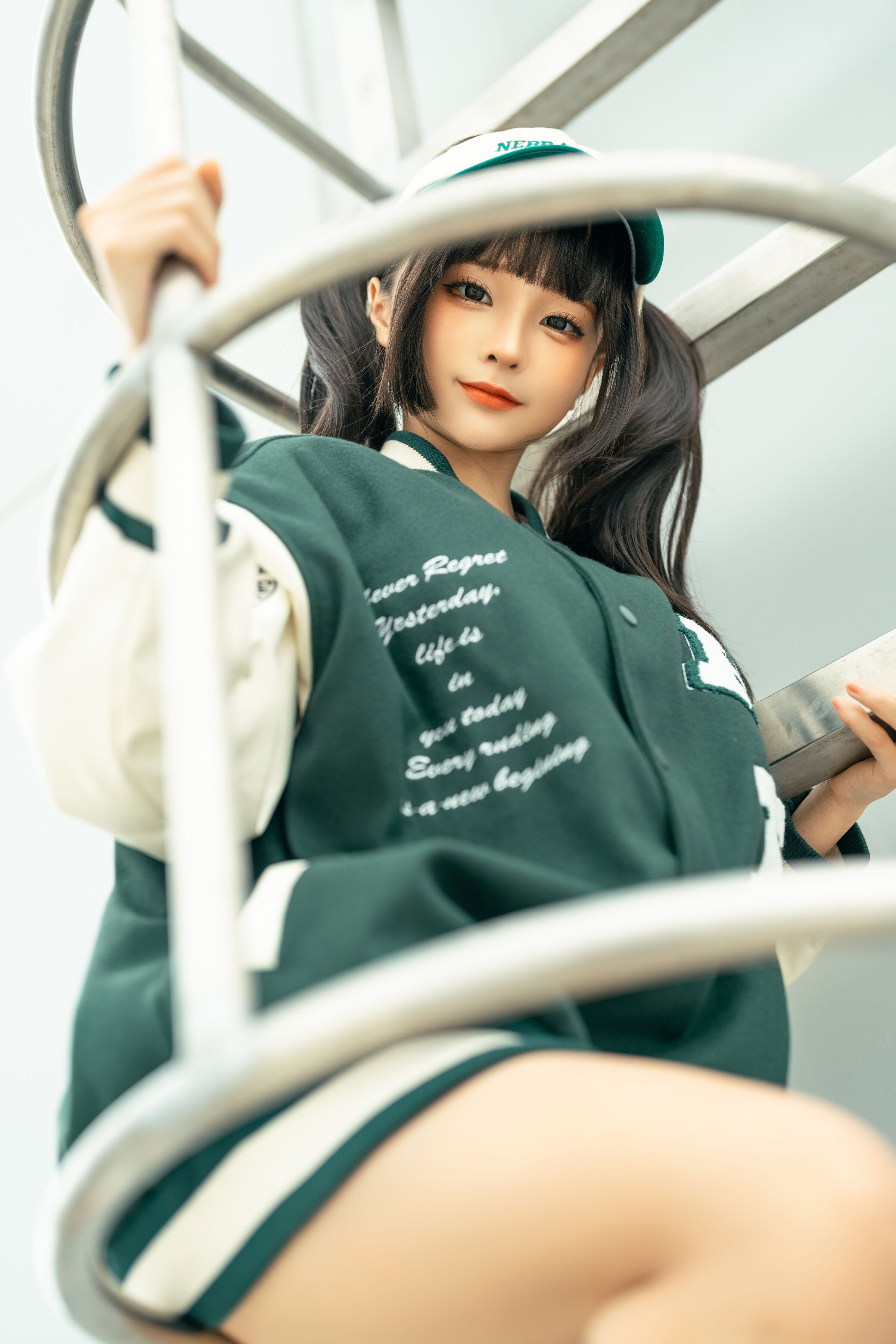 Cô gái bóng chày Momo ngu ngốc