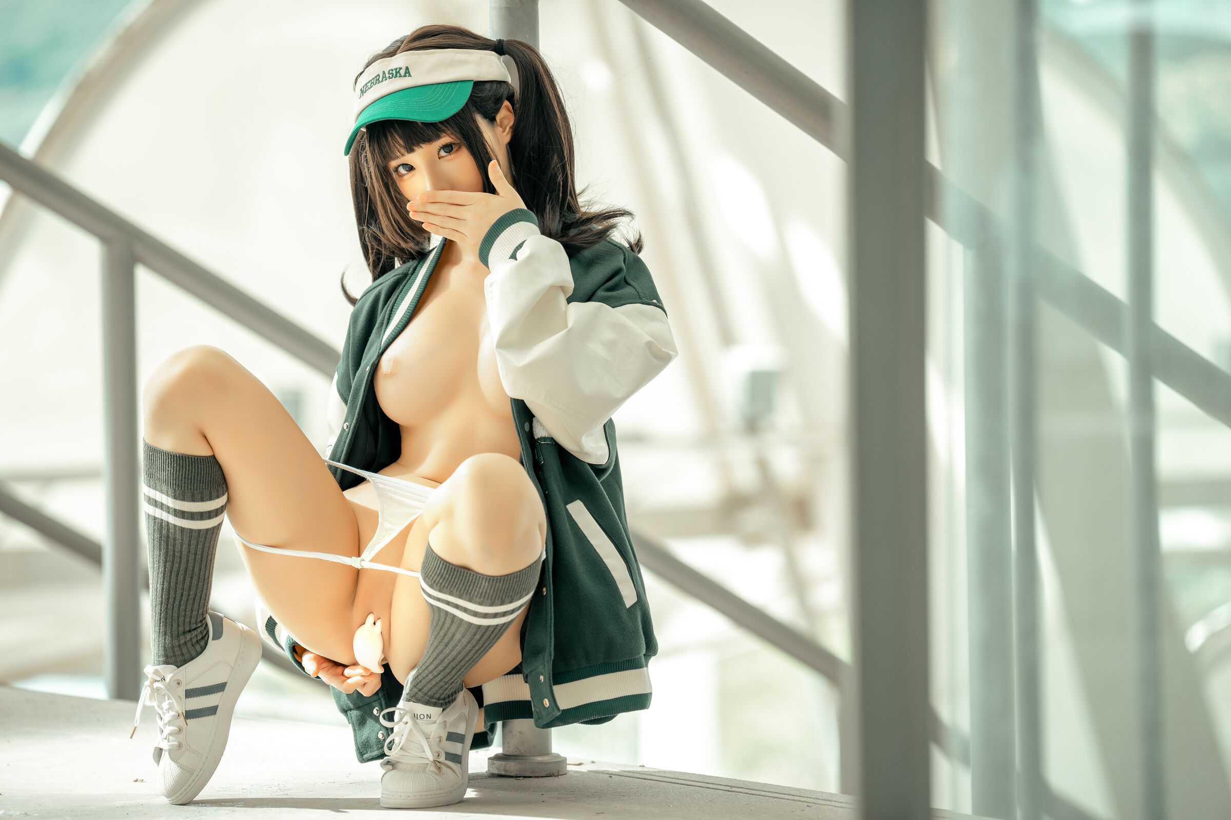 Cô gái bóng chày Momo ngu ngốc