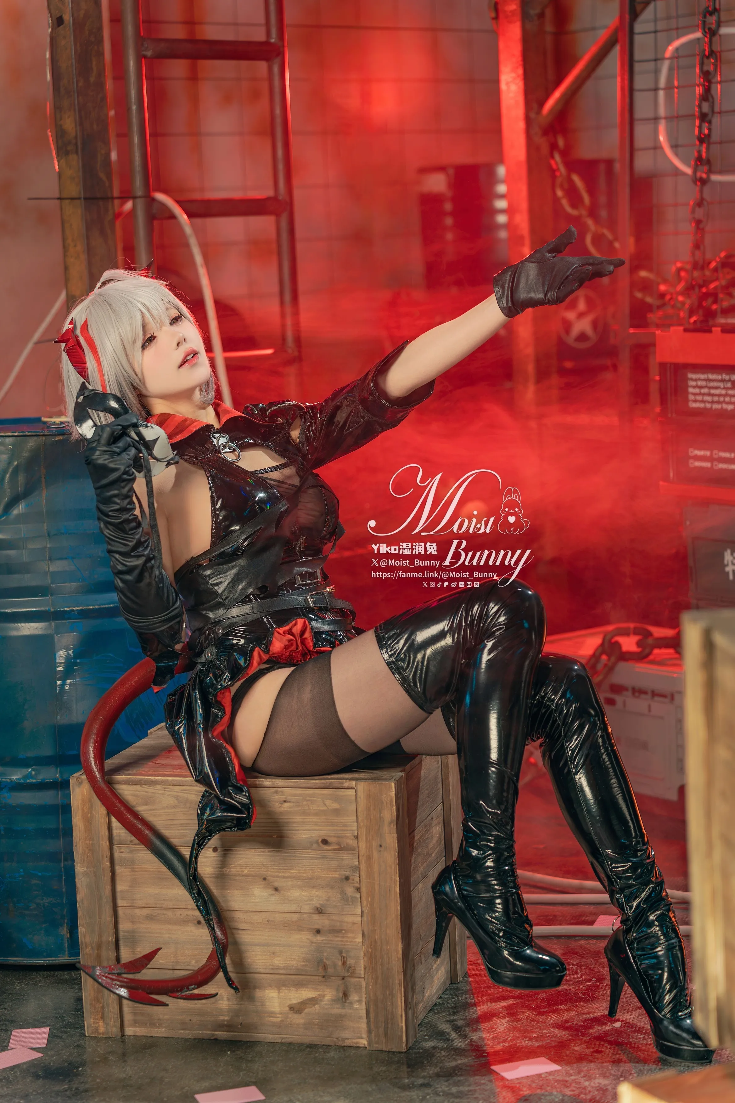 Cắn một miếng thịt thỏ con thỏ 『yu ye secret thư-w』
