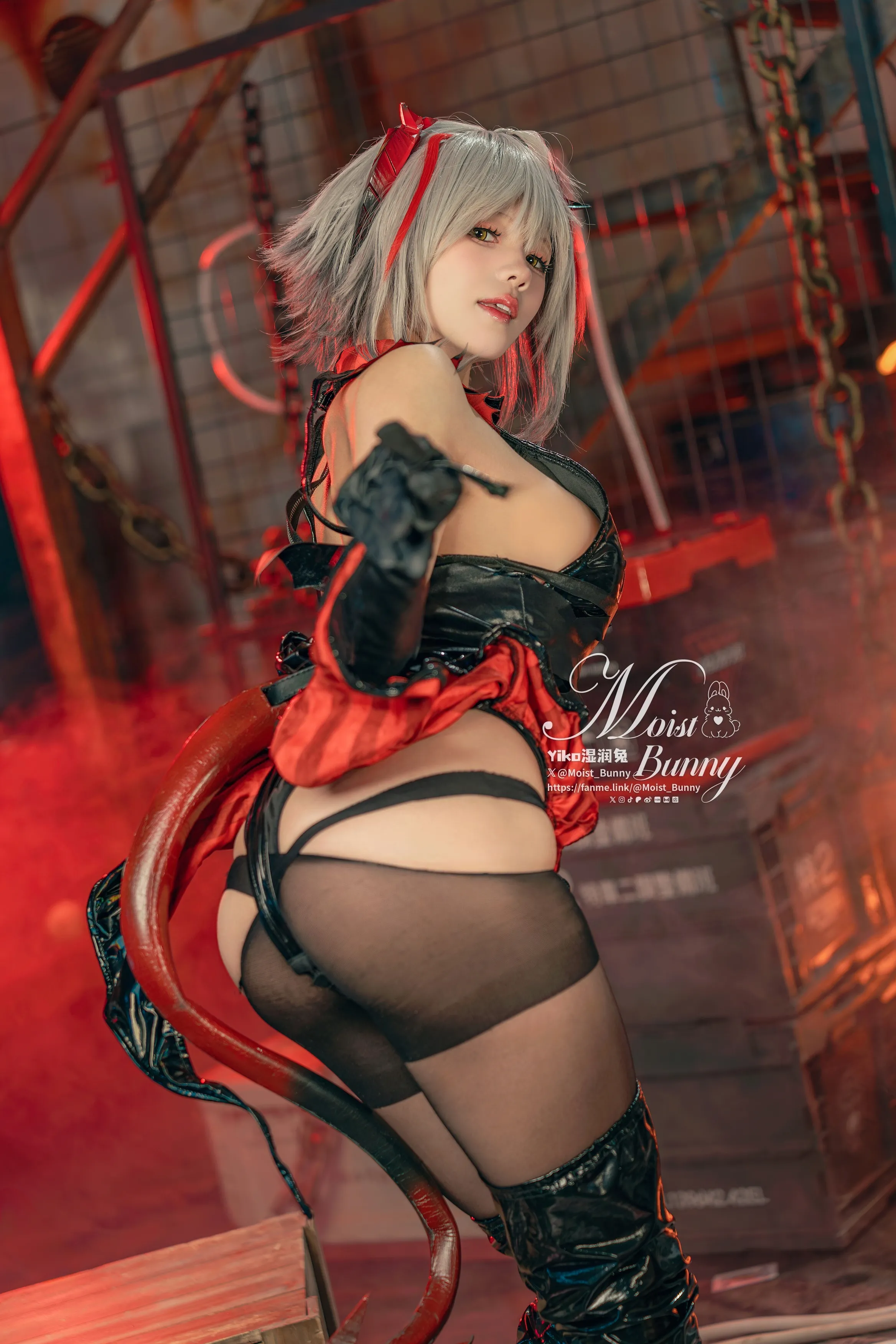 Cắn một miếng thịt thỏ con thỏ 『yu ye secret thư-w』