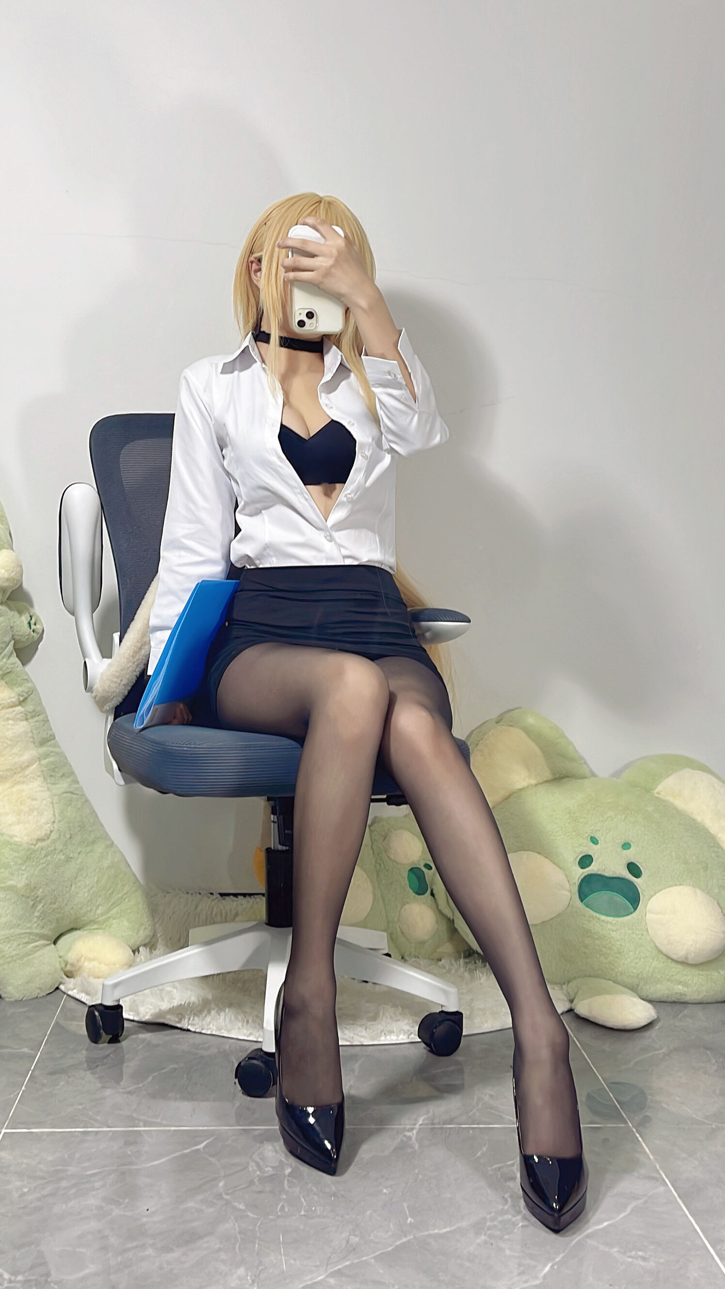 Shadowless Meow Ghost (Shadow Meow Ghost) - Azur Lane Imfacable Ol