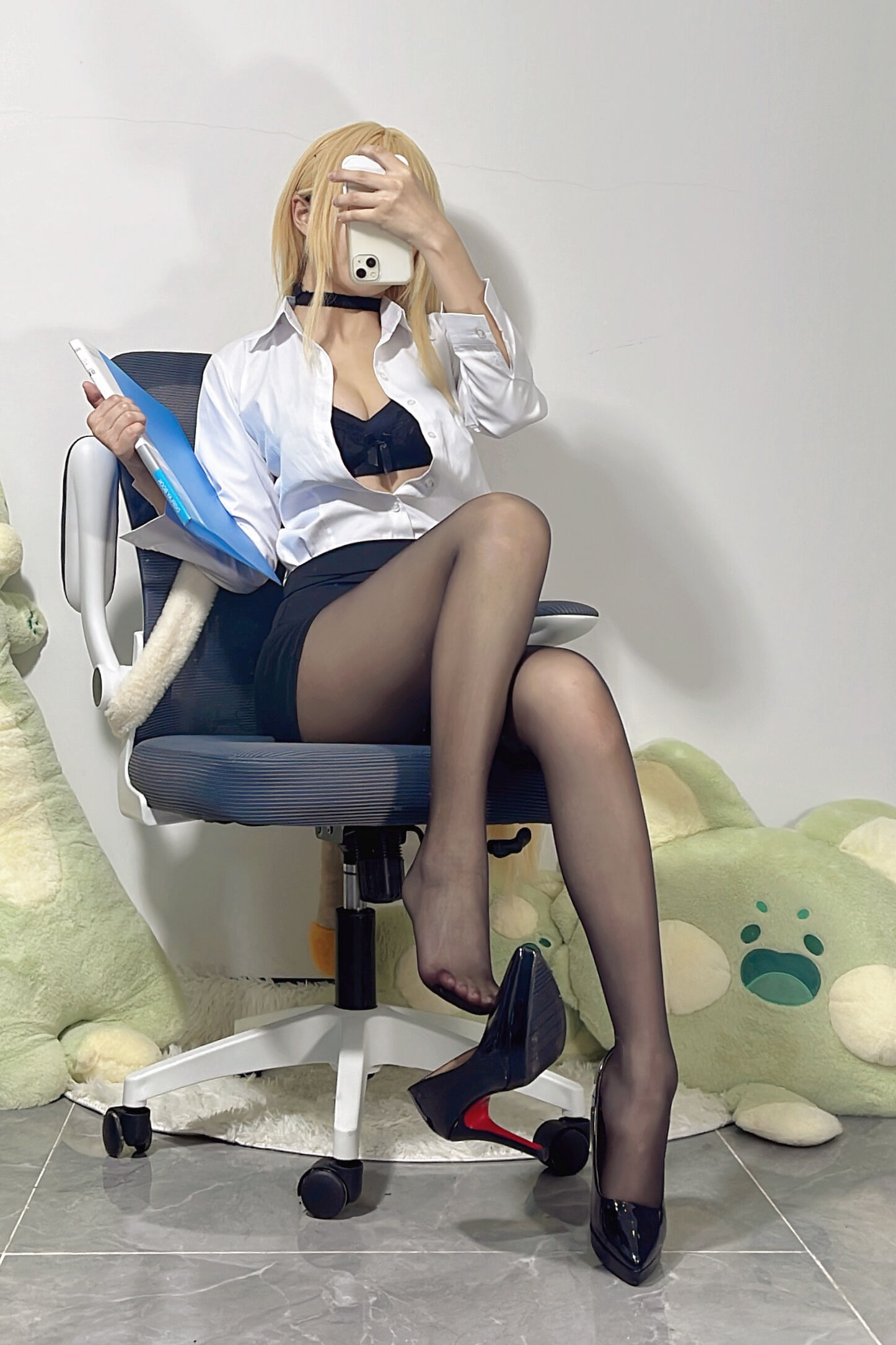 Shadowless Meow Ghost (Shadow Meow Ghost) - Azur Lane Imfacable Ol