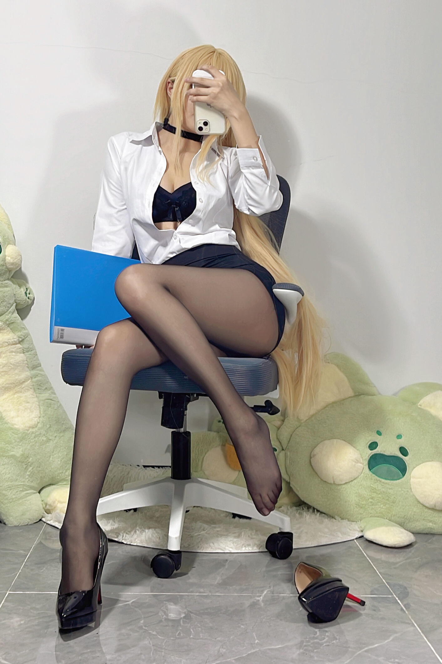 Shadowless Meow Ghost (Shadow Meow Ghost) - Azur Lane Imfacable Ol