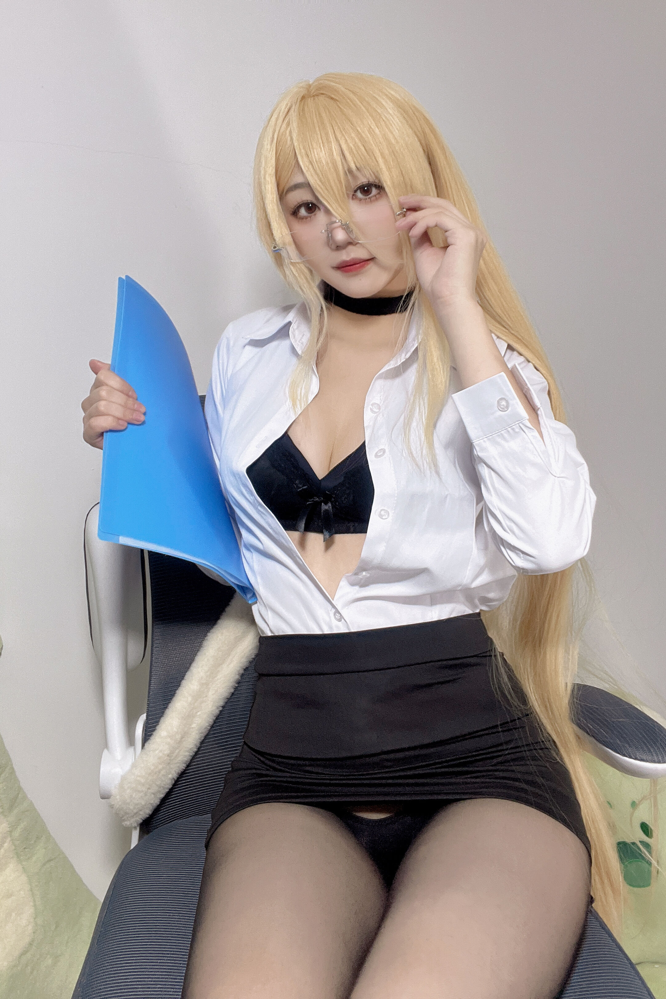 Shadowless Meow Ghost (Shadow Meow Ghost) - Azur Lane Imfacable Ol
