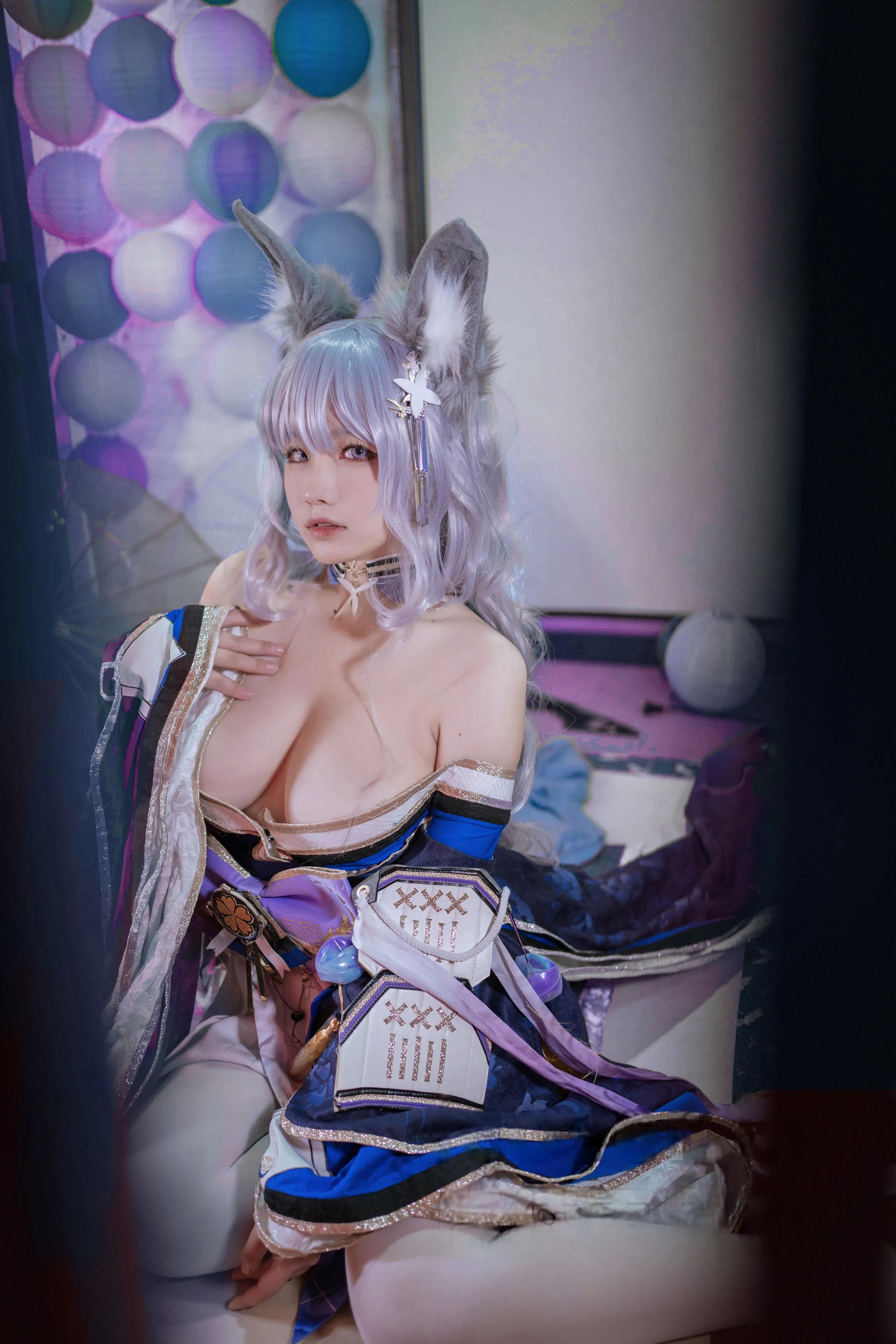 Ah Ban hôm nay rất hạnh phúc - Azur Blue Route Shinono