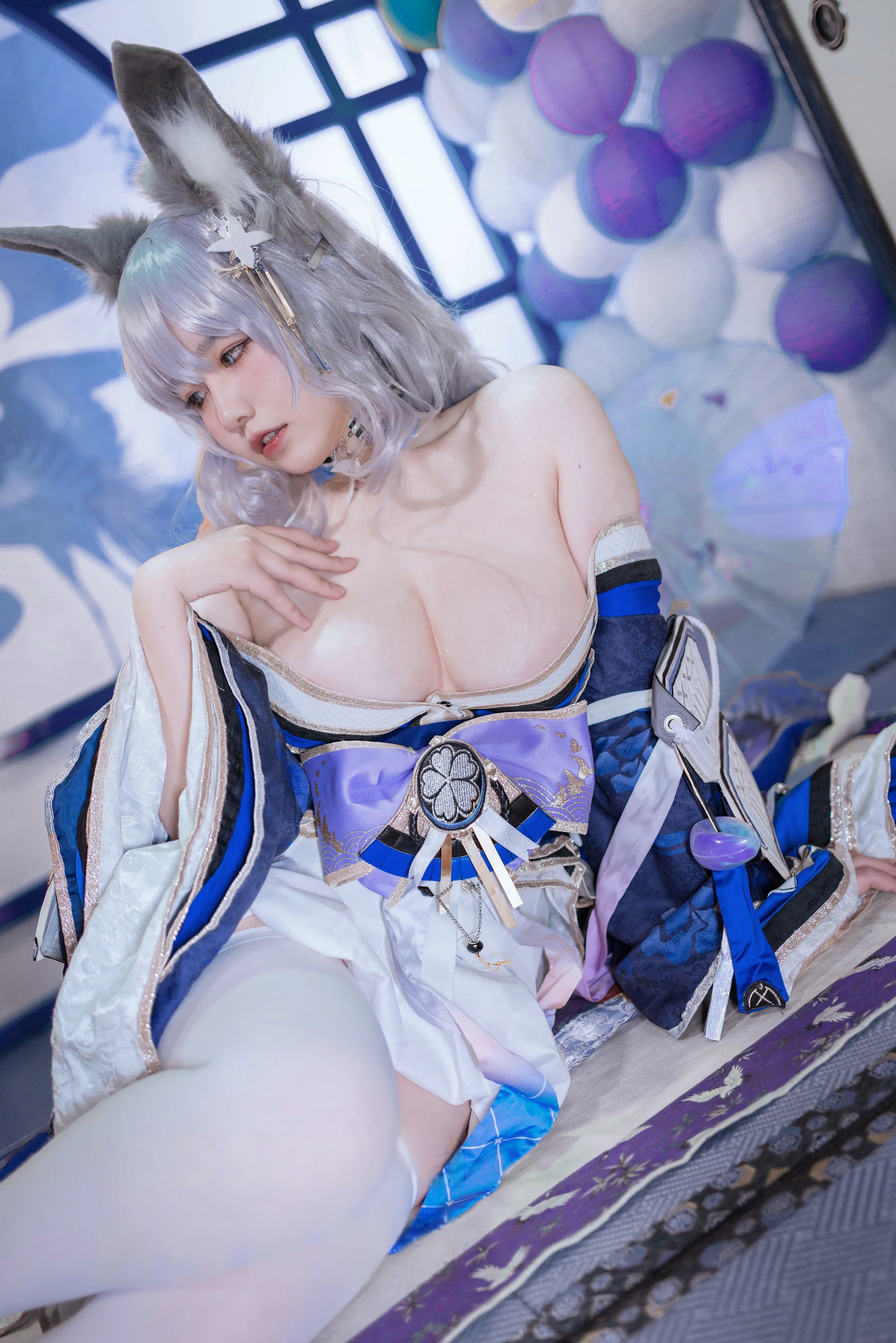 Ah Ban hôm nay rất hạnh phúc - Azur Blue Route Shinono
