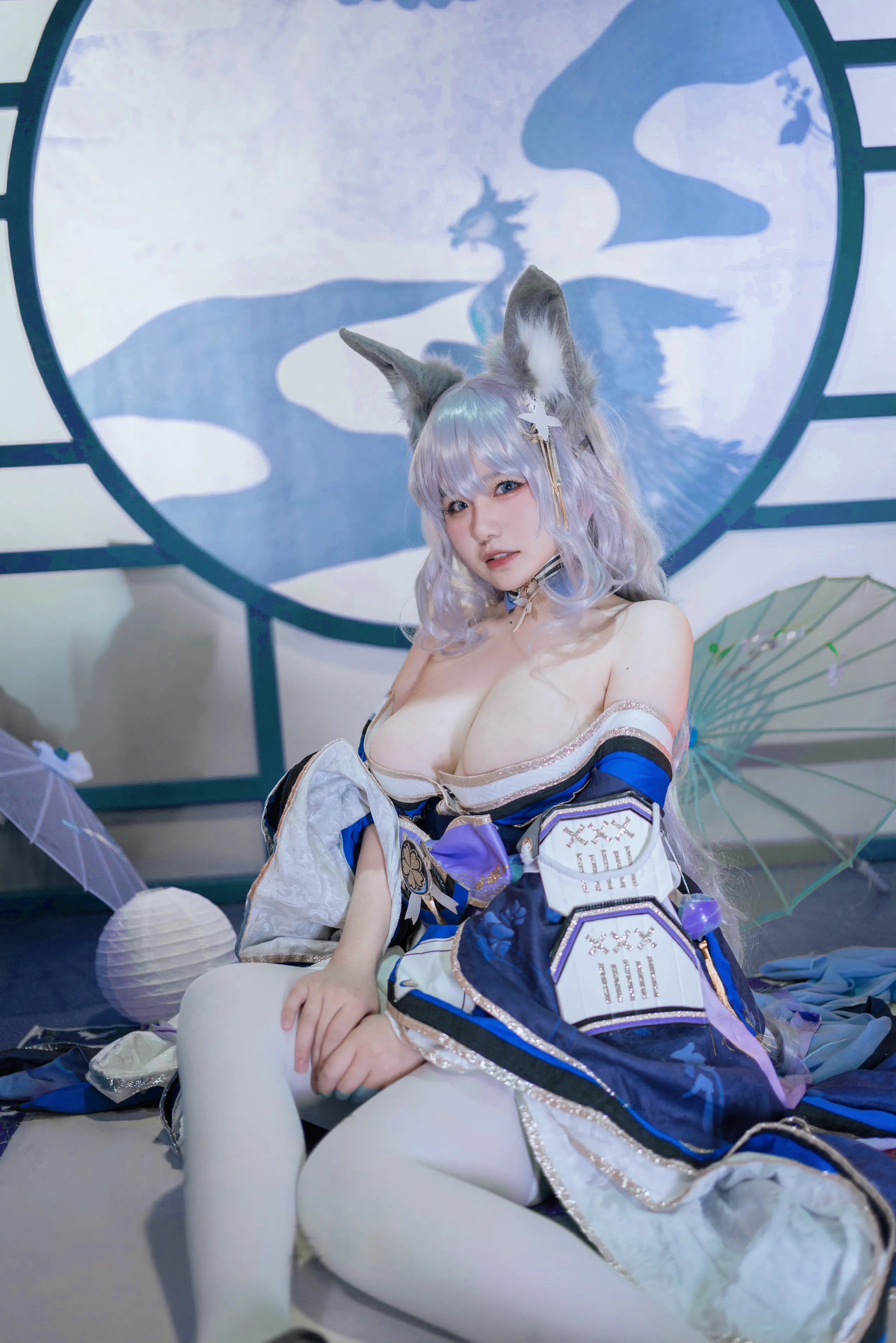 Ah Ban hôm nay rất hạnh phúc - Azur Blue Route Shinono