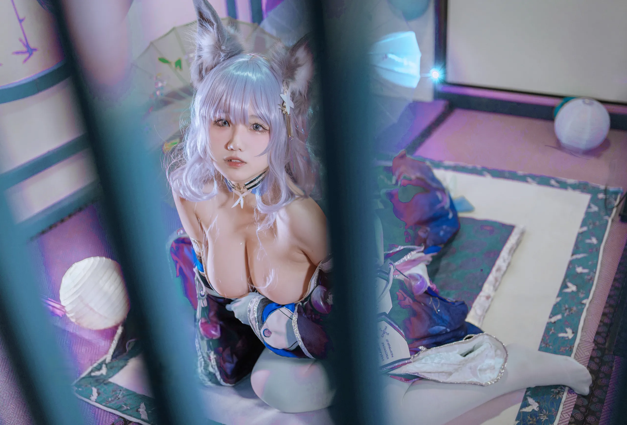 Ah Ban hôm nay rất hạnh phúc - Azur Blue Route Shinono