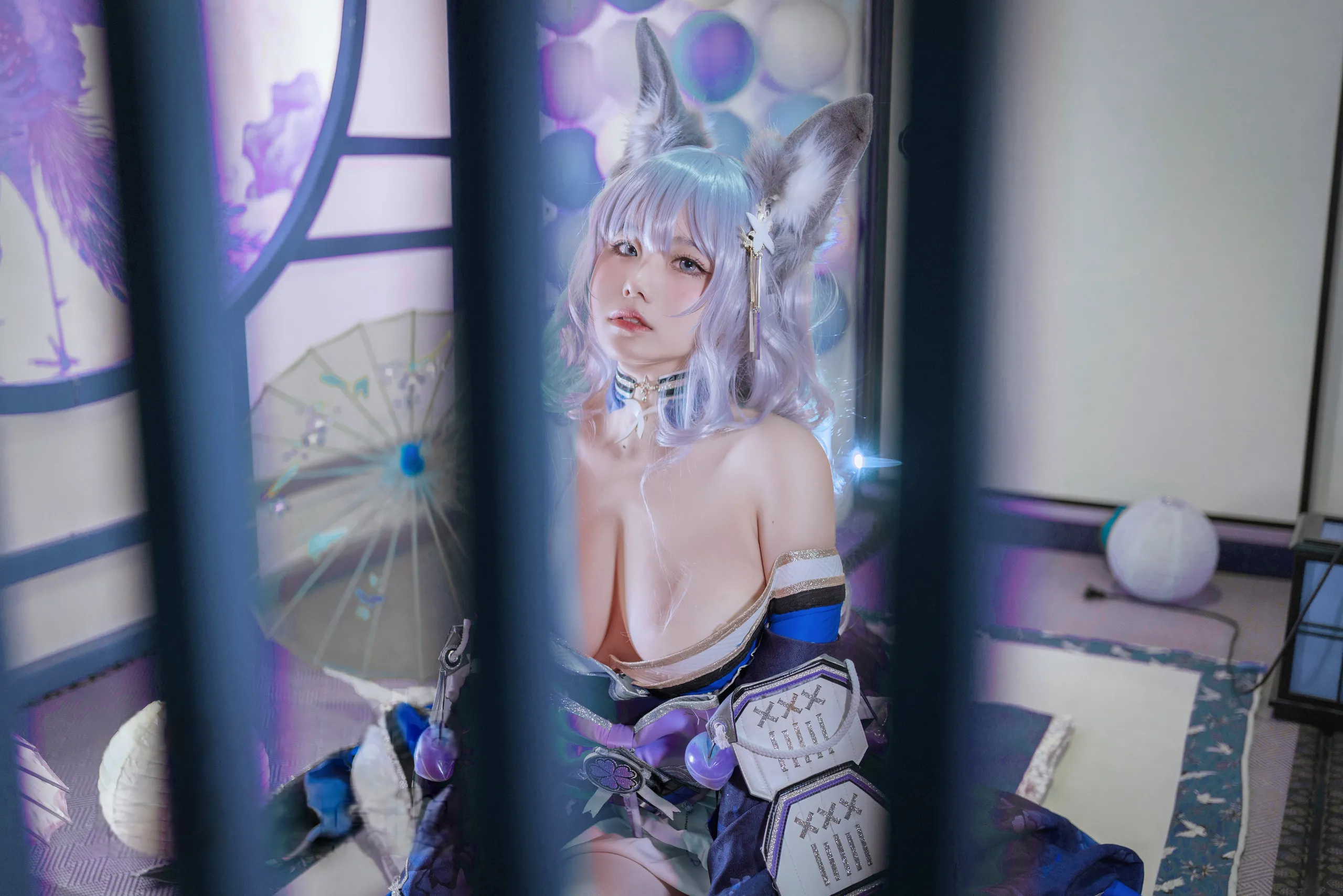 Ah Ban hôm nay rất hạnh phúc - Azur Blue Route Shinono
