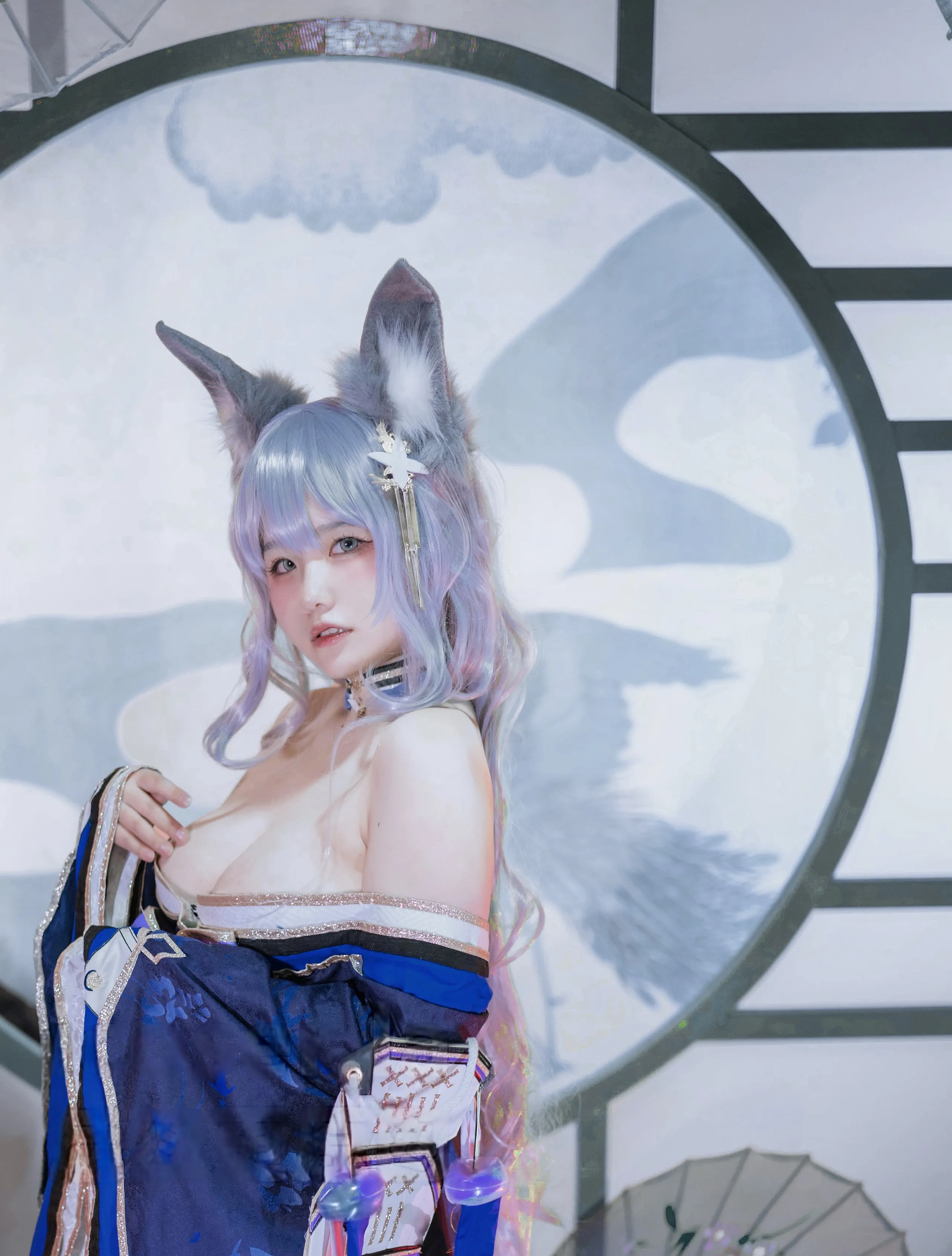 Ah Ban hôm nay rất hạnh phúc - Azur Blue Route Shinono