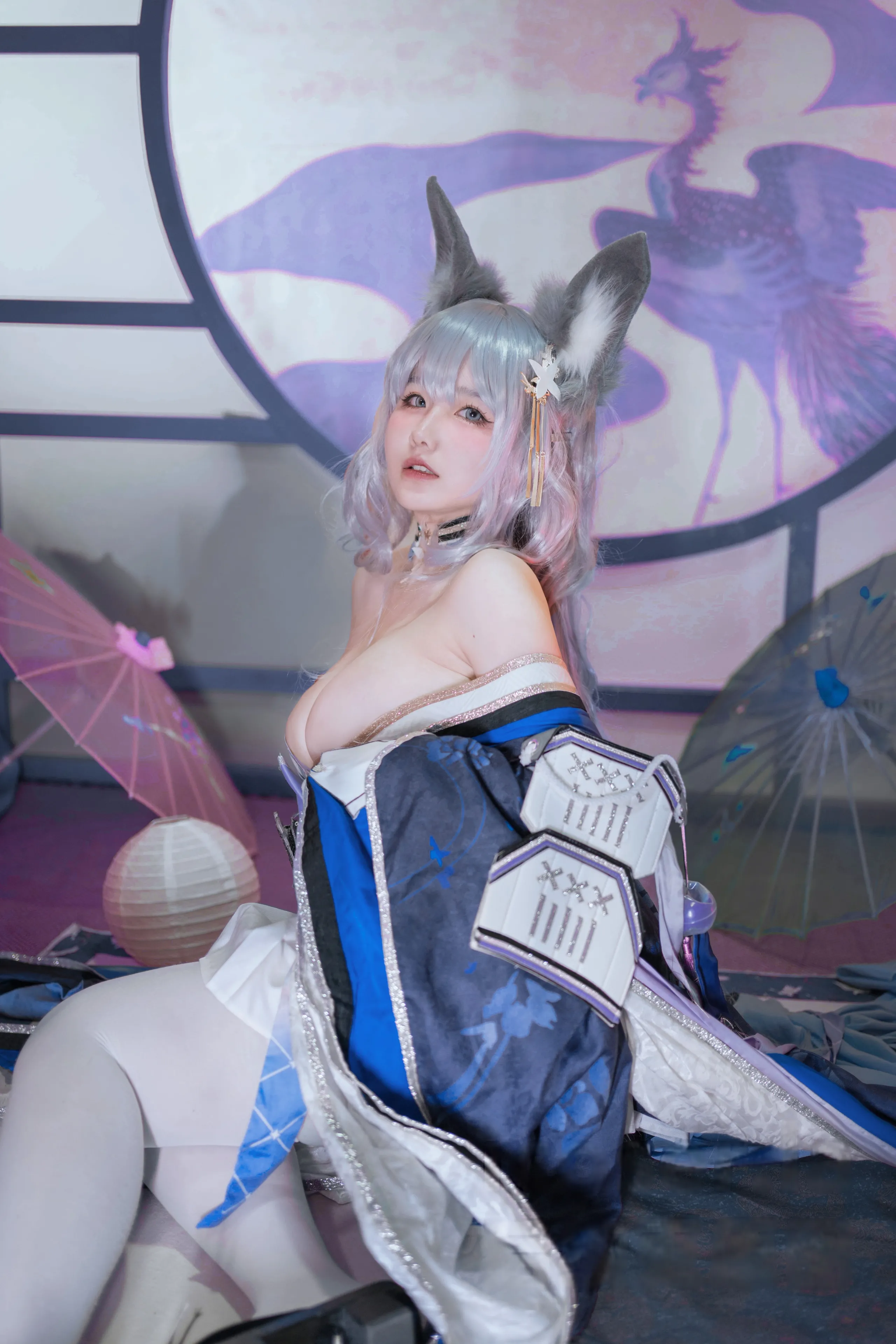 Ah Ban hôm nay rất hạnh phúc - Azur Blue Route Shinono