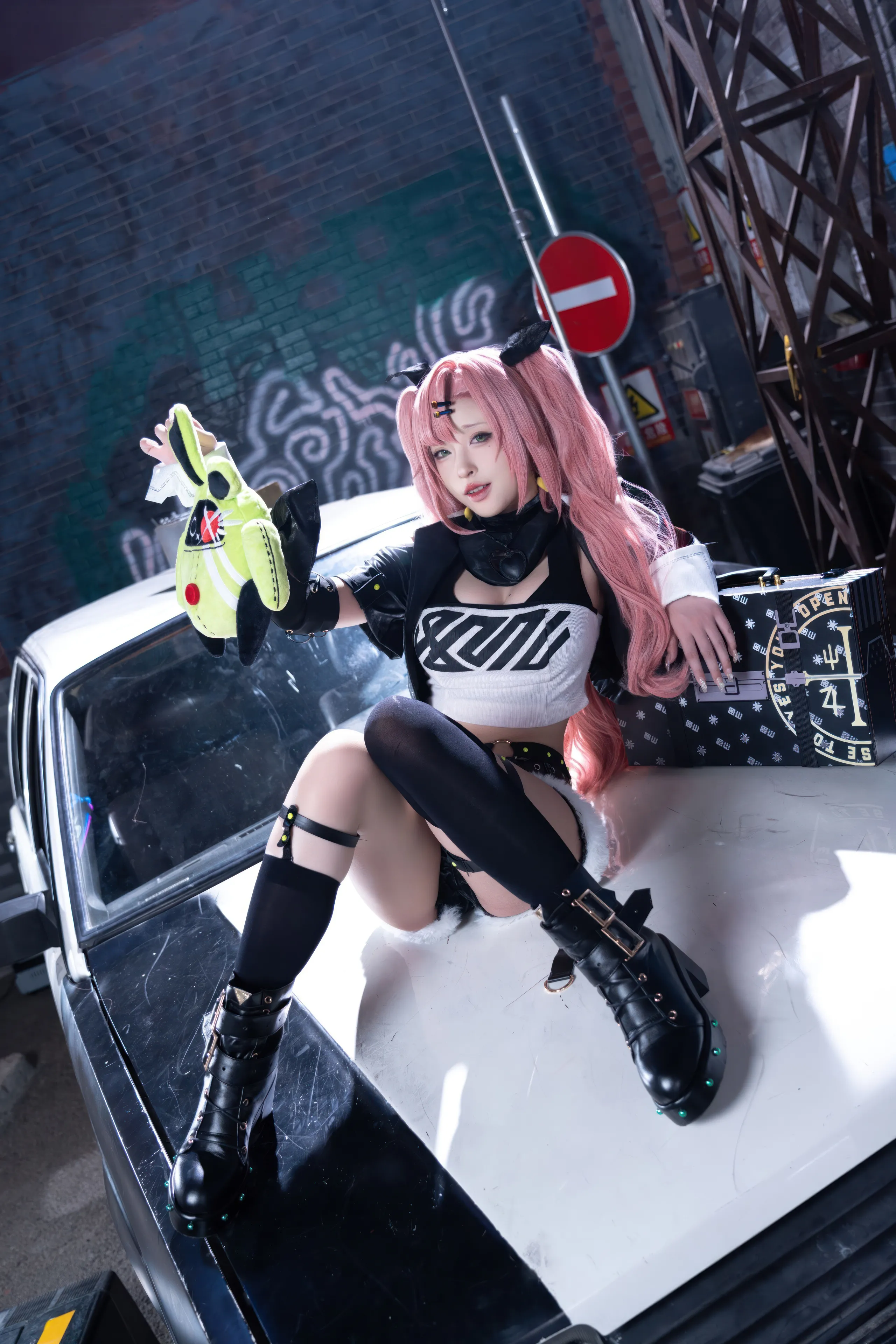 Shimizu Yuno - Jueji Zero Nicole