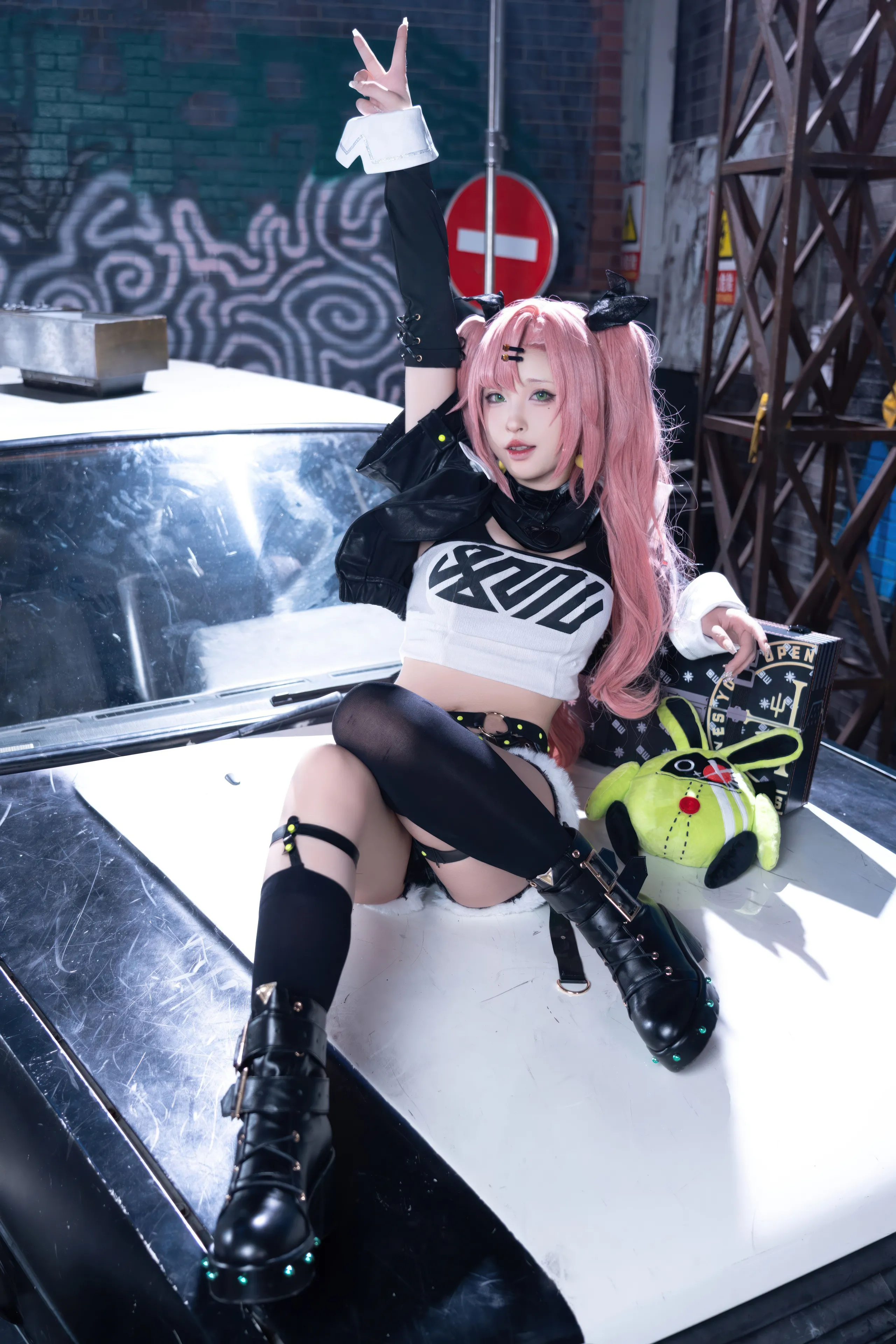 Shimizu Yuno - Jueji Zero Nicole
