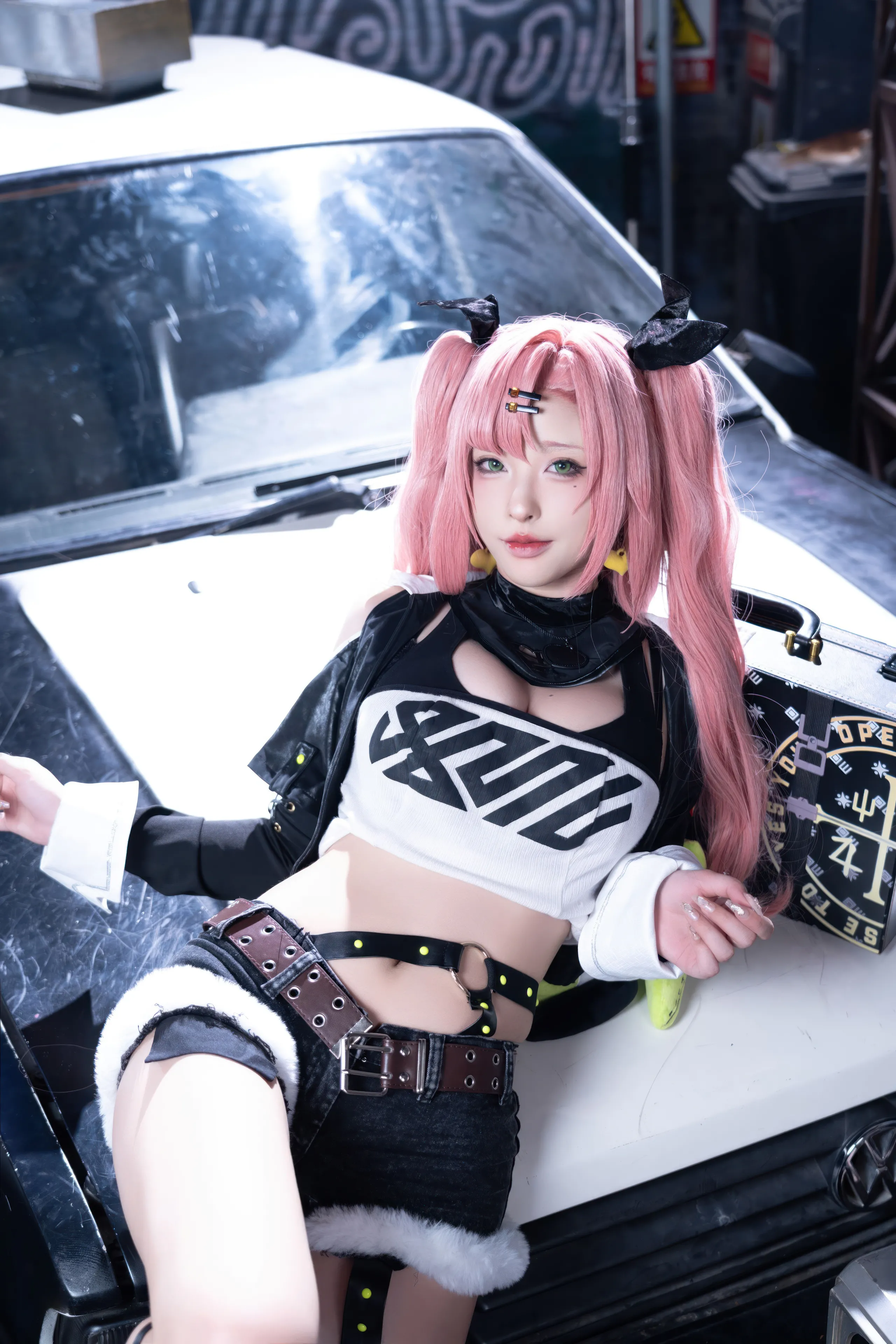 Shimizu Yuno - Jueji Zero Nicole