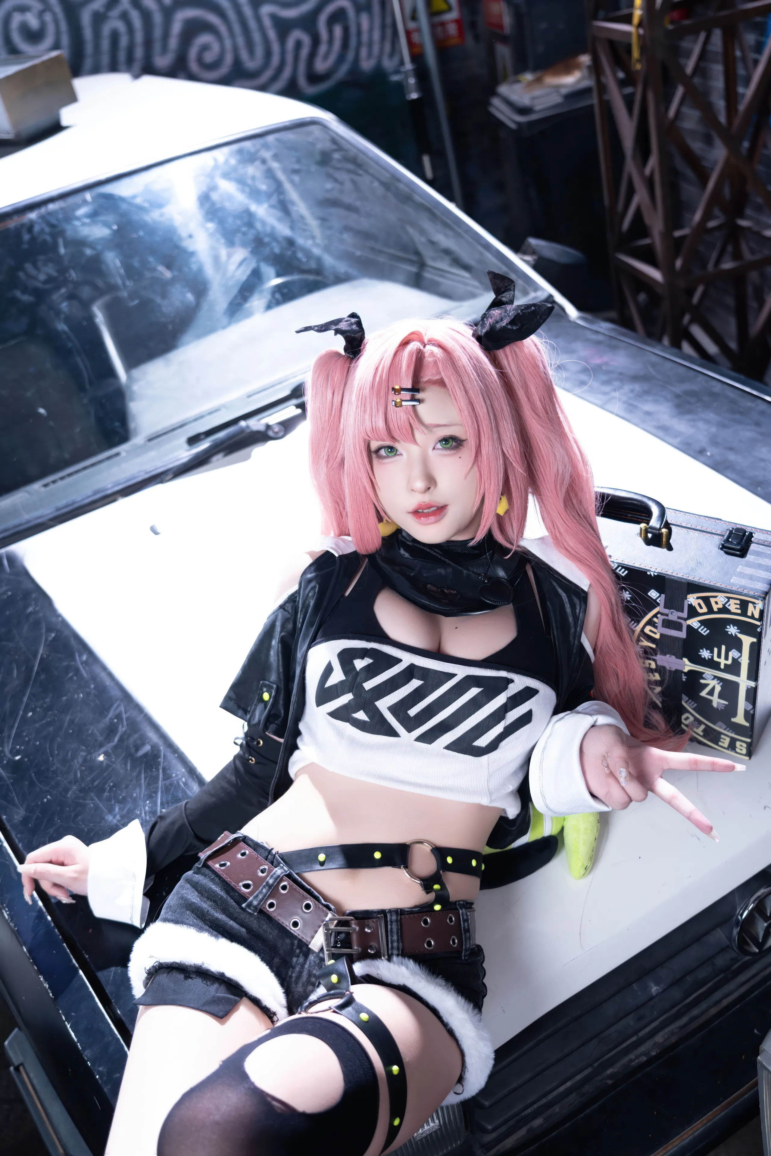 Shimizu Yuno - Jueji Zero Nicole