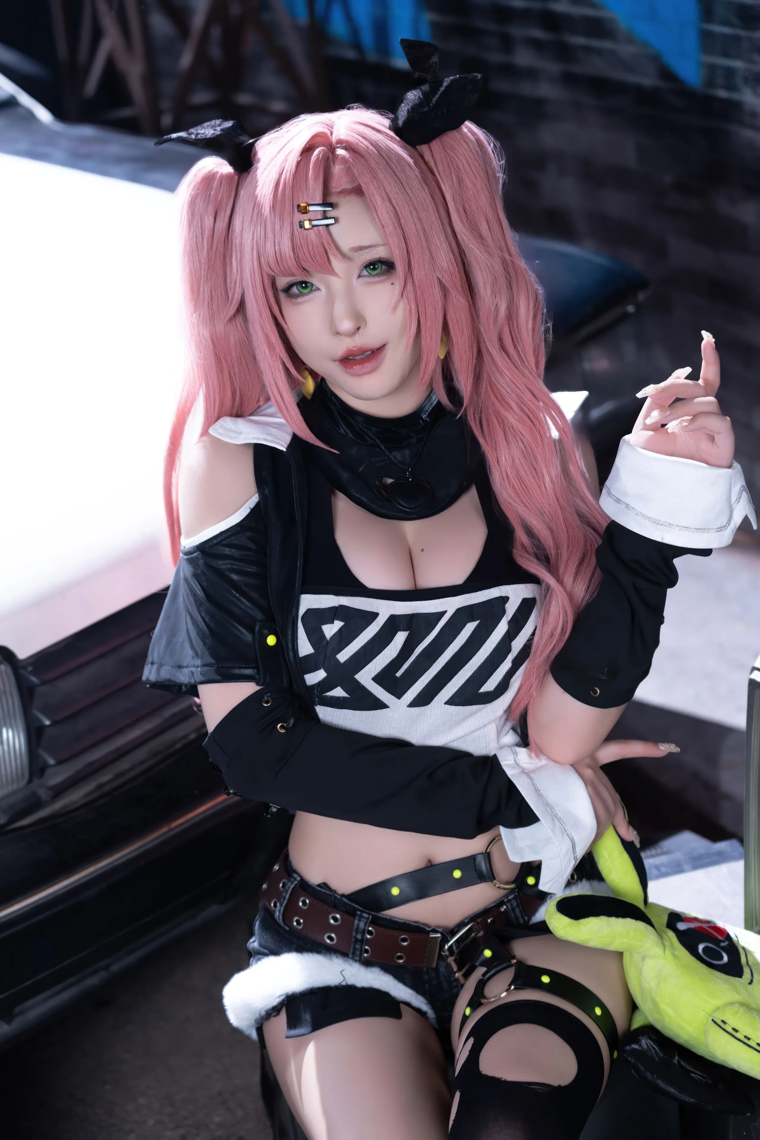 Shimizu Yuno - Jueji Zero Nicole