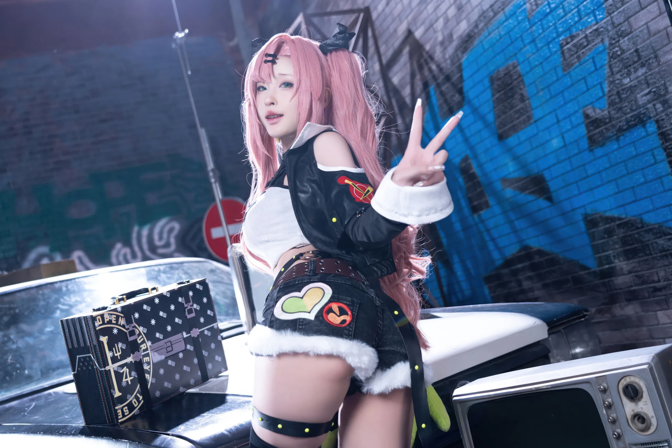 Shimizu Yuno - Jueji Zero Nicole
