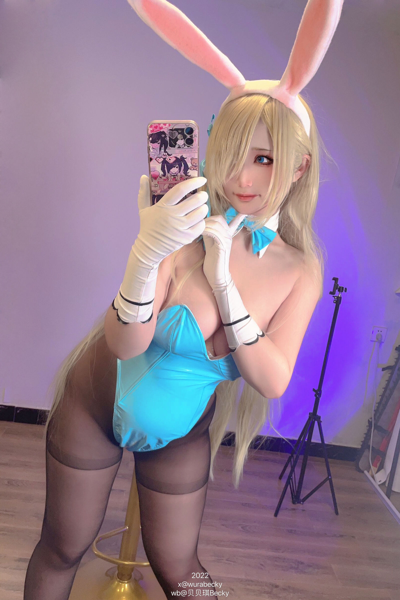 [Becky Becky] Asuna Lingerie Maid + Bunny Girl