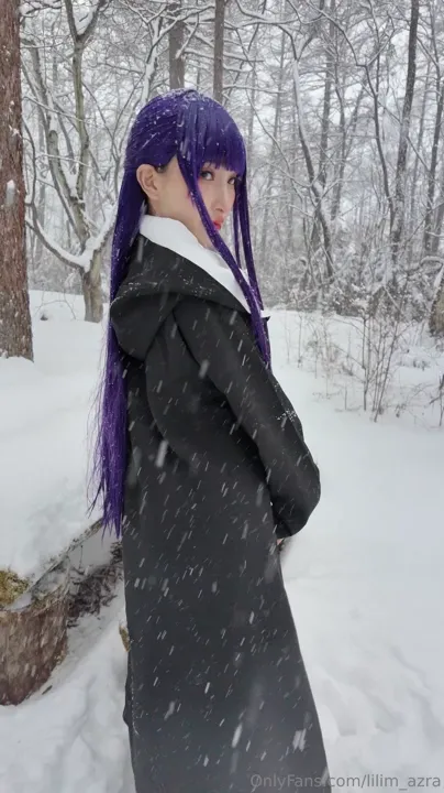 Xiao ding cosplay Fern - sousou no frieren