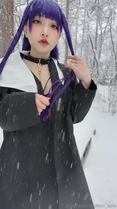 Xiao ding cosplay Fern - sousou no frieren