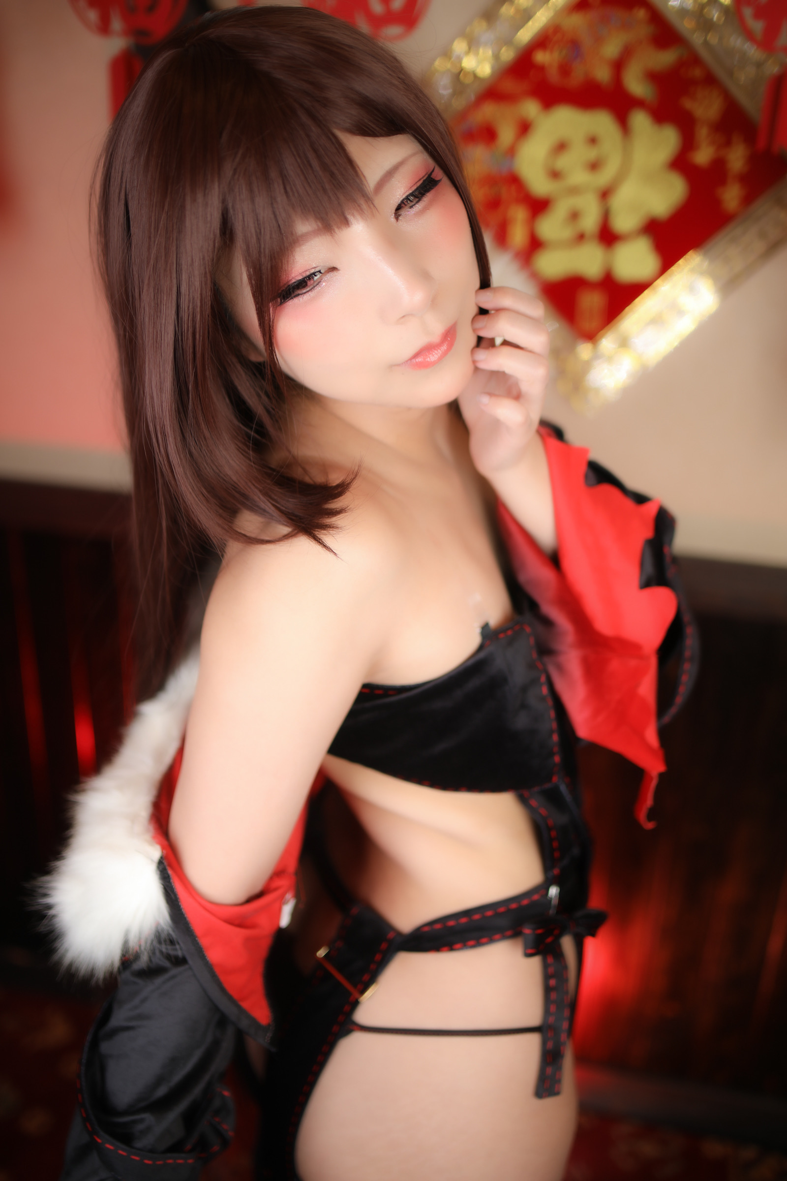 Yu Bijin Senpai's Snake chèn vào ma của cô ấy, hậu môn, và cô ấy cums khi cô ấy rắn và móc mũi ahegao